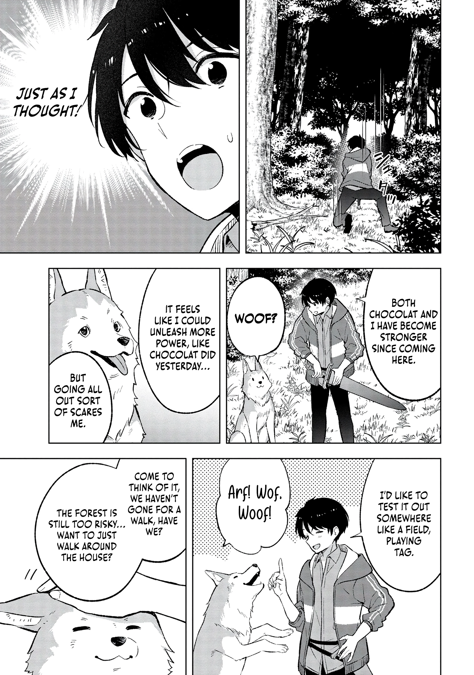 Haha wo Tazunete, Isekai ni. Chapter 3 - page 8