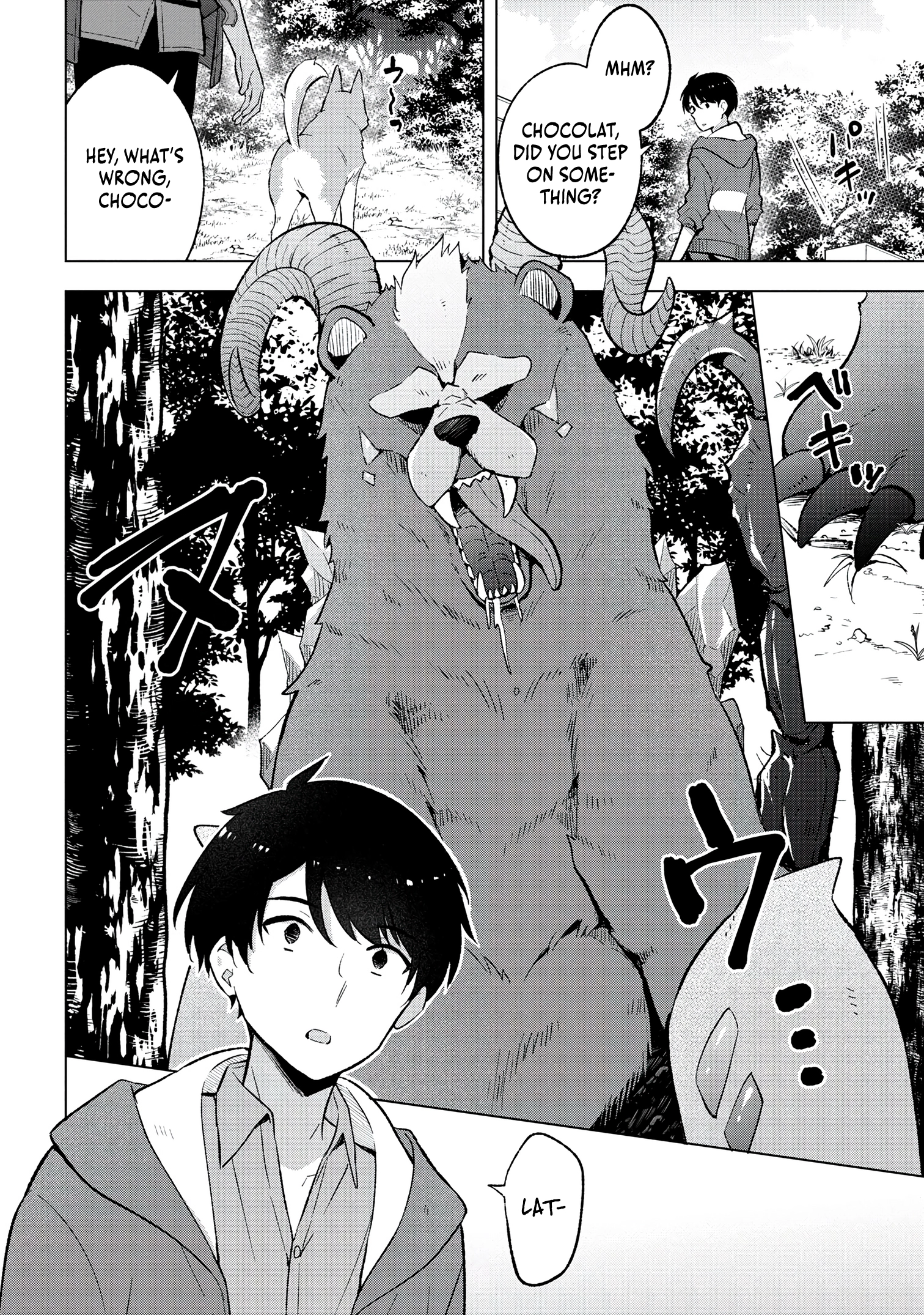 Haha wo Tazunete, Isekai ni. Chapter 3 - page 9