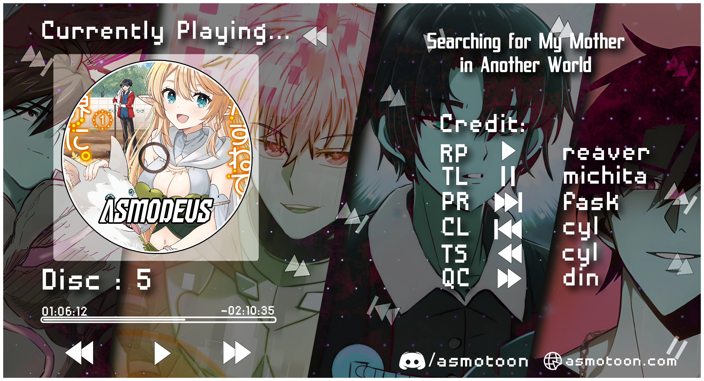 Haha wo Tazunete, Isekai ni. Chapter 5 - page 1