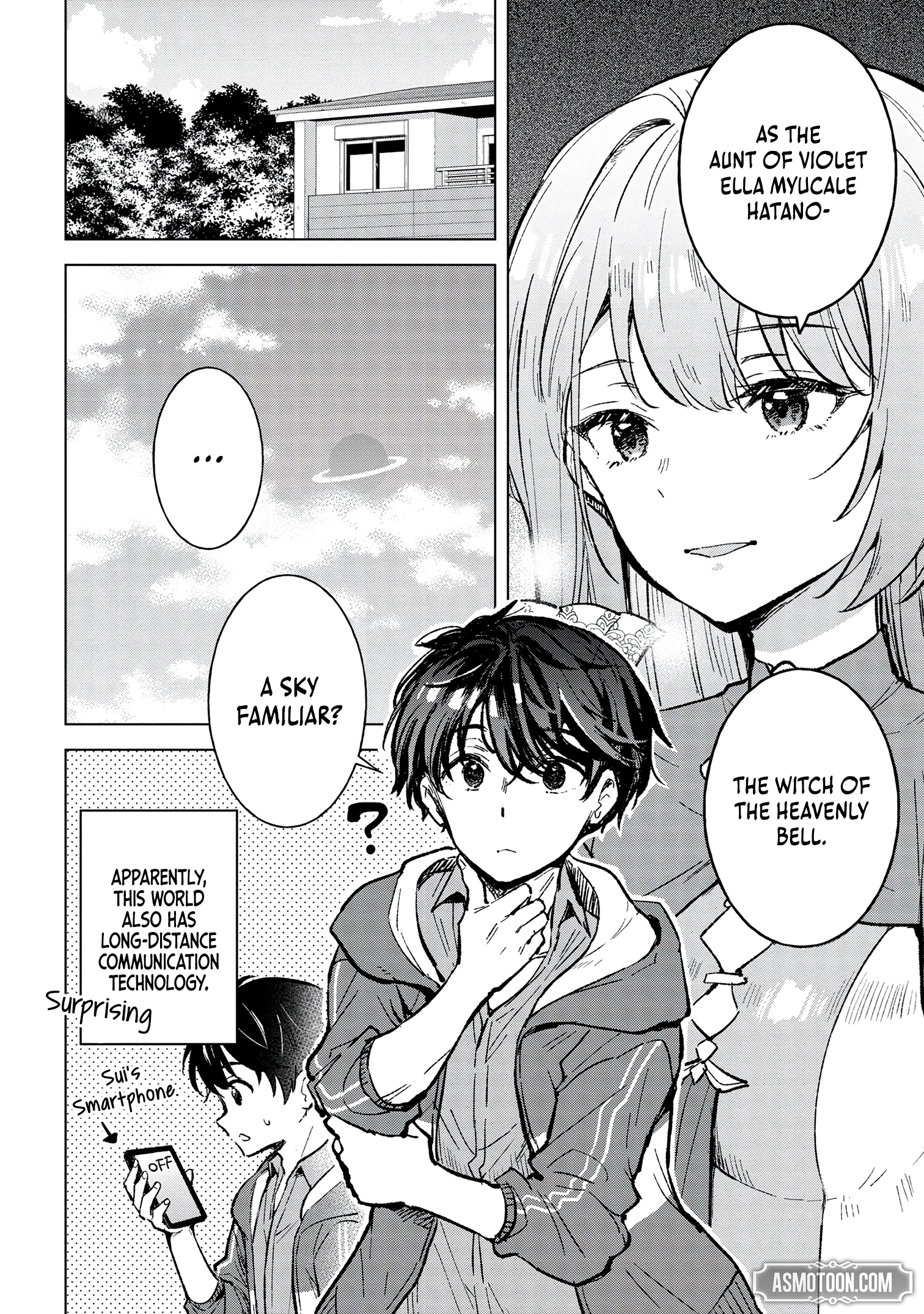 Haha wo Tazunete, Isekai ni. Chapter 5 - page 11