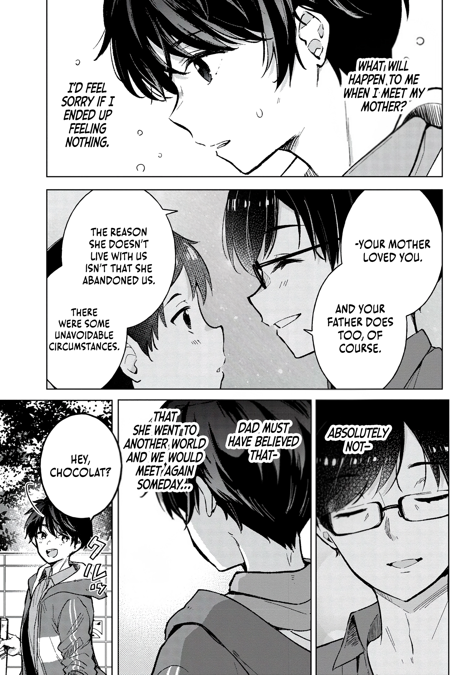 Haha wo Tazunete, Isekai ni. Chapter 5 - page 14