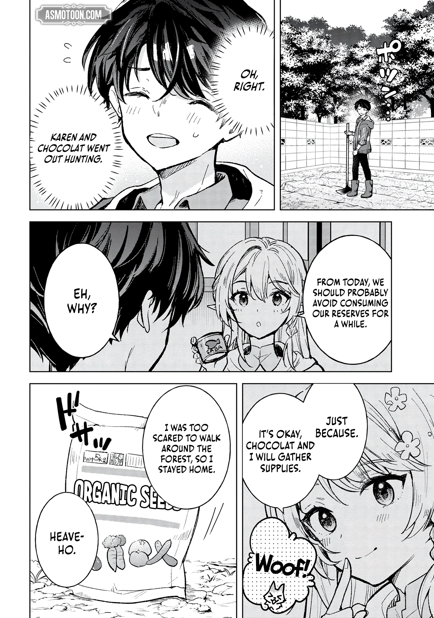 Haha wo Tazunete, Isekai ni. Chapter 5 - page 15