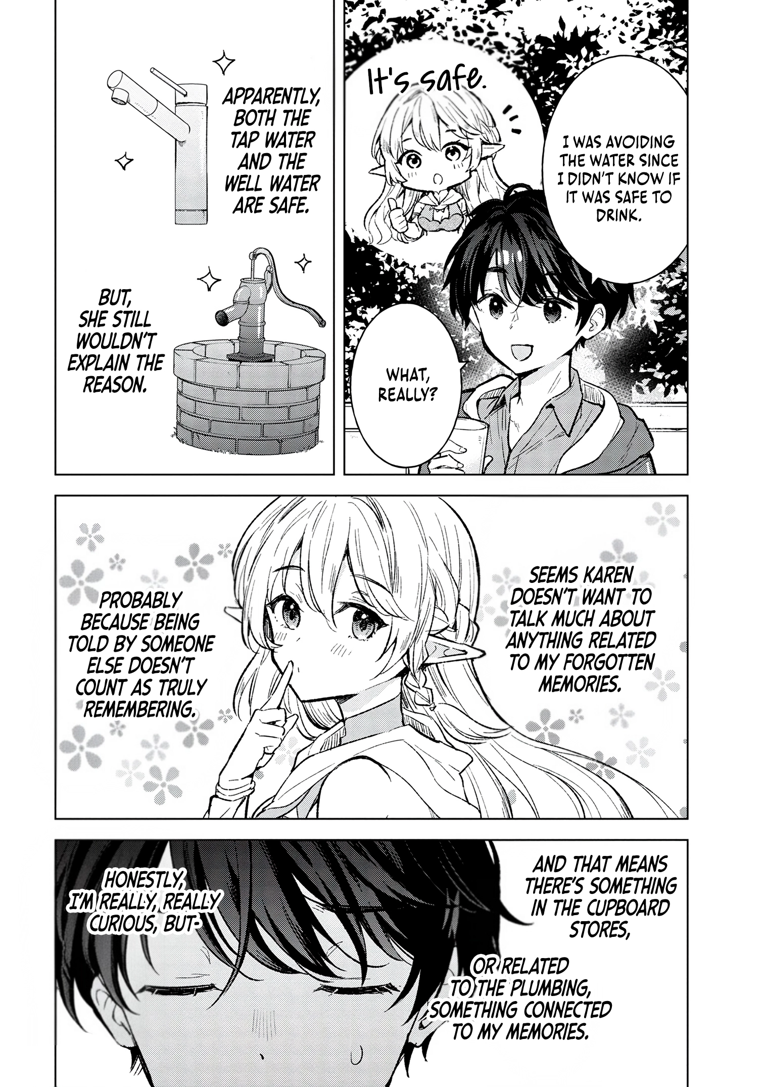 Haha wo Tazunete, Isekai ni. Chapter 5 - page 17