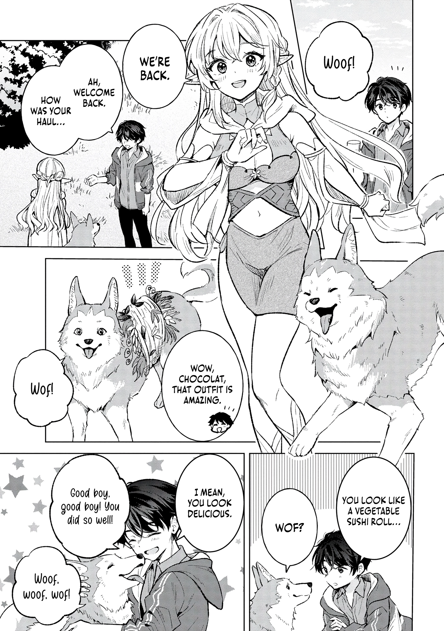 Haha wo Tazunete, Isekai ni. Chapter 5 - page 18