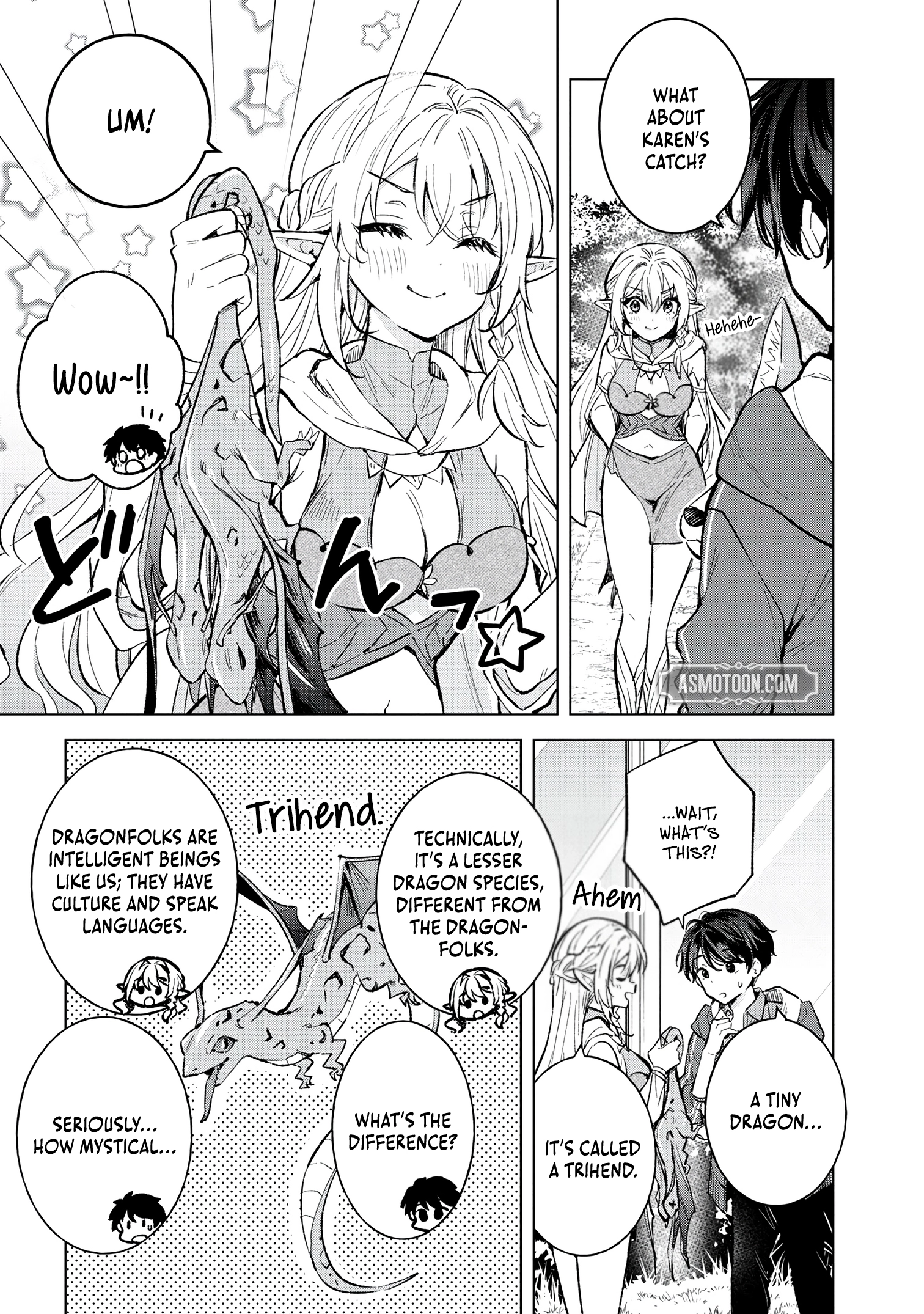 Haha wo Tazunete, Isekai ni. Chapter 5 - page 19