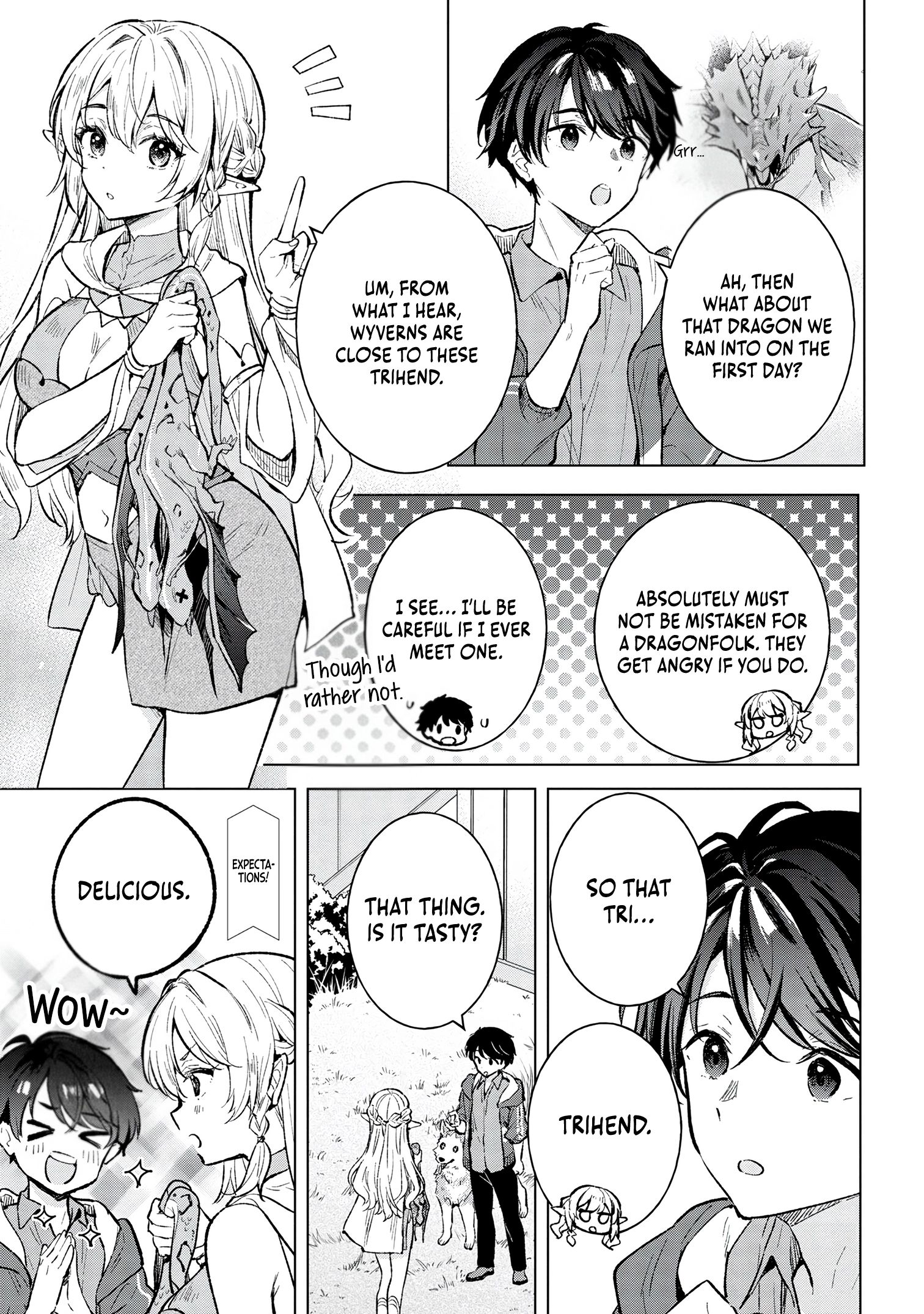 Haha wo Tazunete, Isekai ni. Chapter 5 - page 20