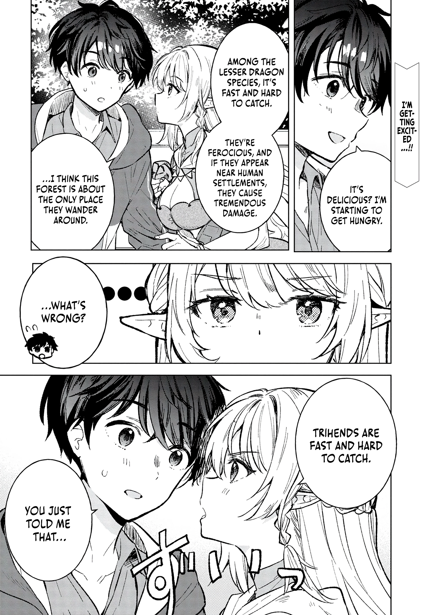 Haha wo Tazunete, Isekai ni. Chapter 5 - page 21