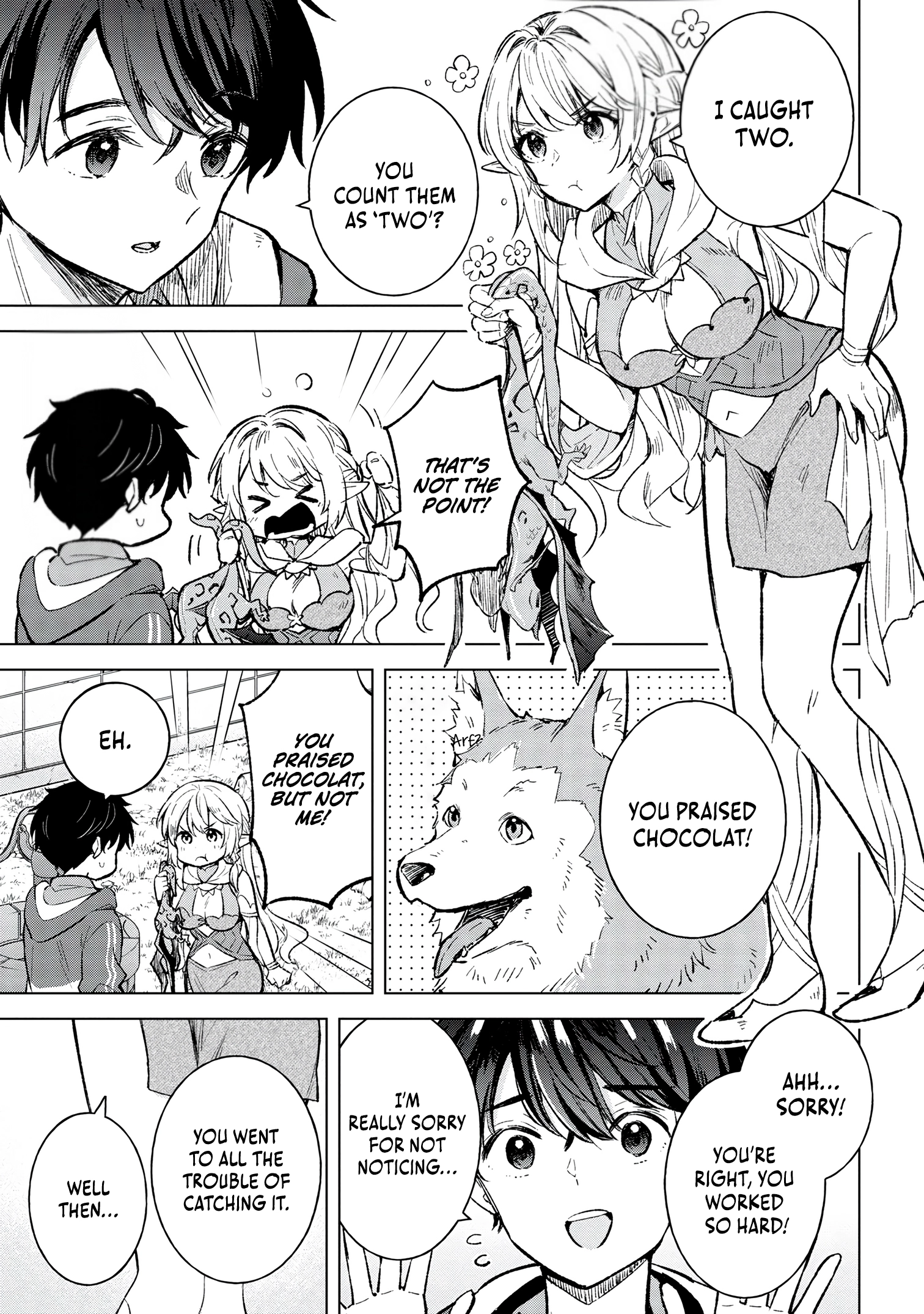 Haha wo Tazunete, Isekai ni. Chapter 5 - page 22