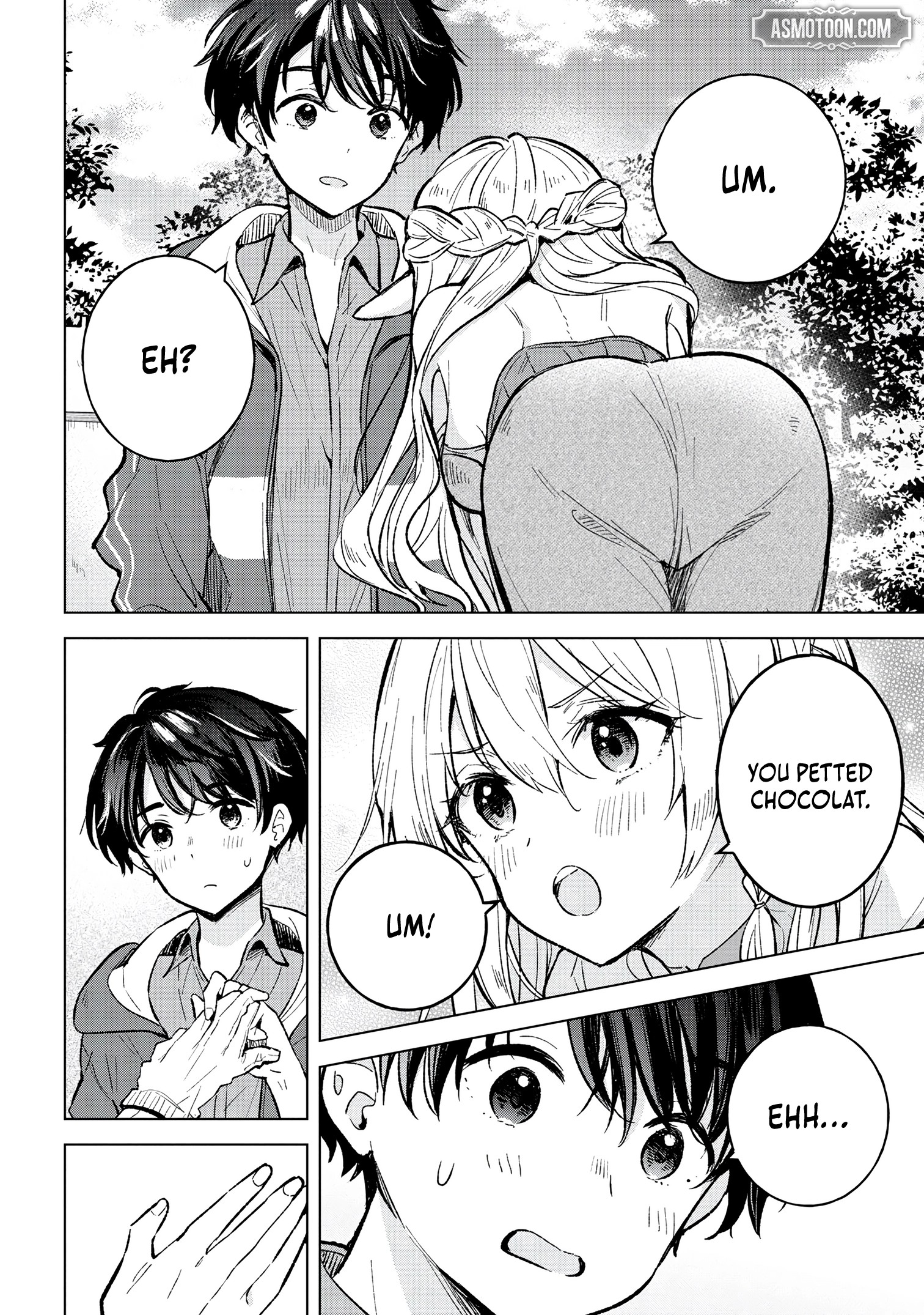 Haha wo Tazunete, Isekai ni. Chapter 5 - page 23