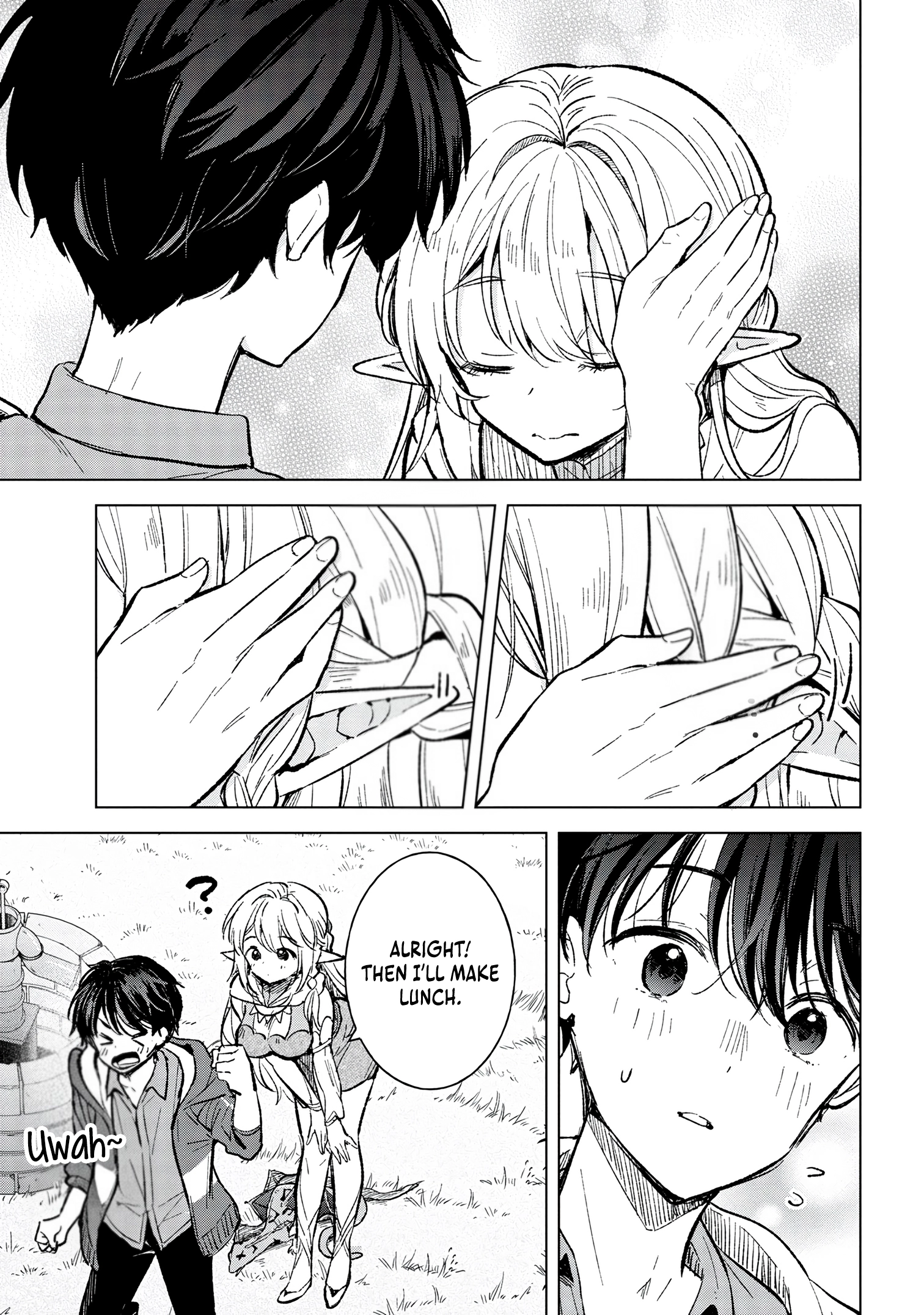 Haha wo Tazunete, Isekai ni. Chapter 5 - page 24