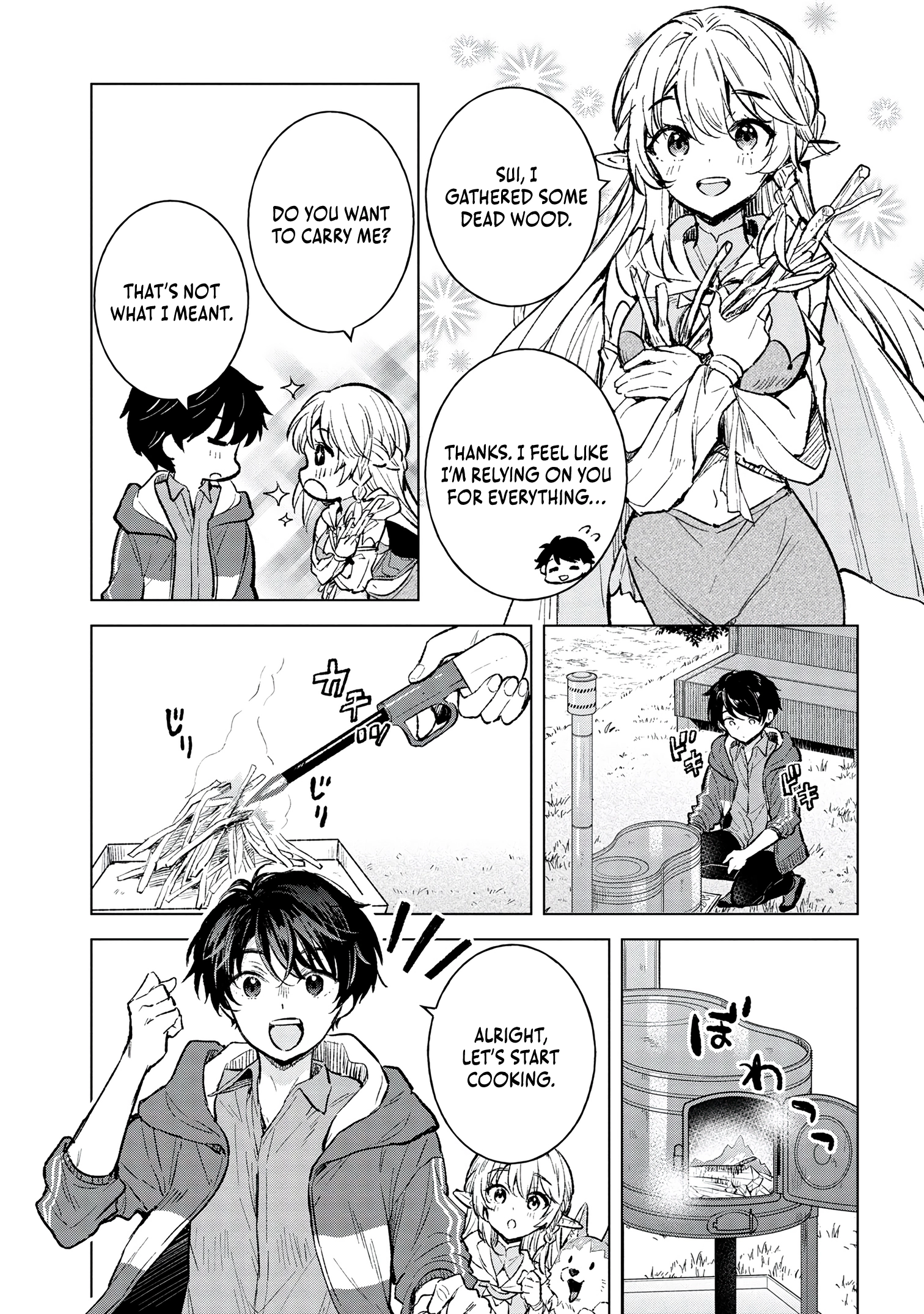 Haha wo Tazunete, Isekai ni. Chapter 5 - page 26