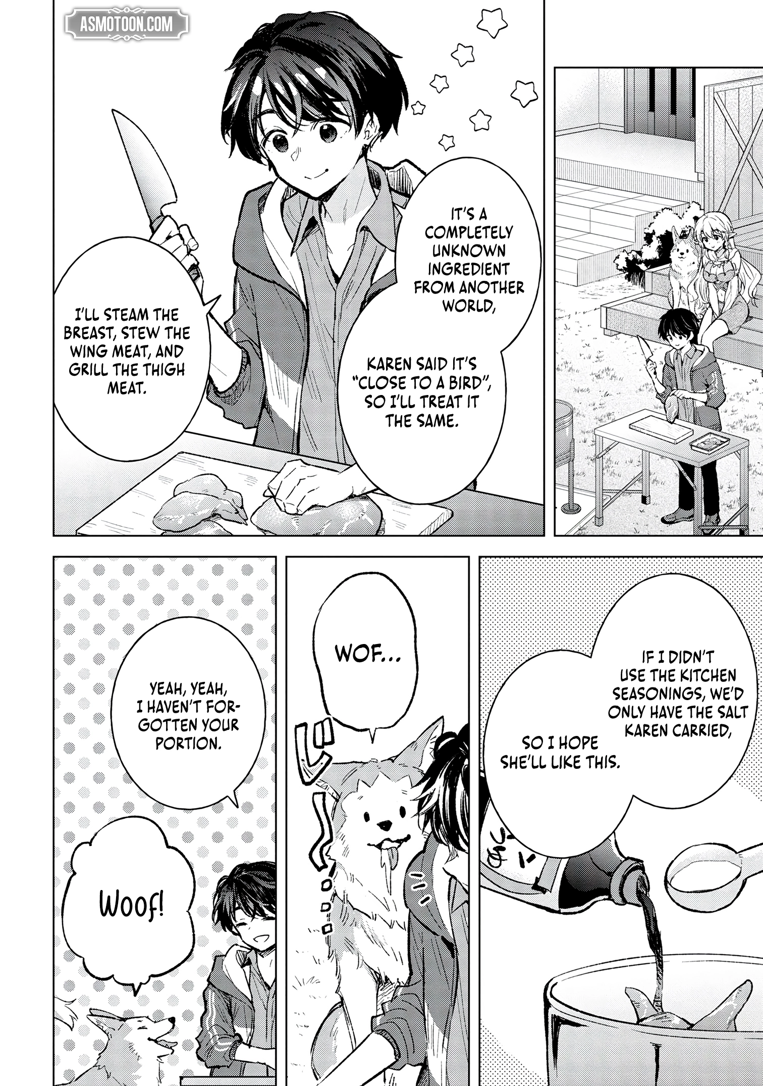 Haha wo Tazunete, Isekai ni. Chapter 5 - page 27