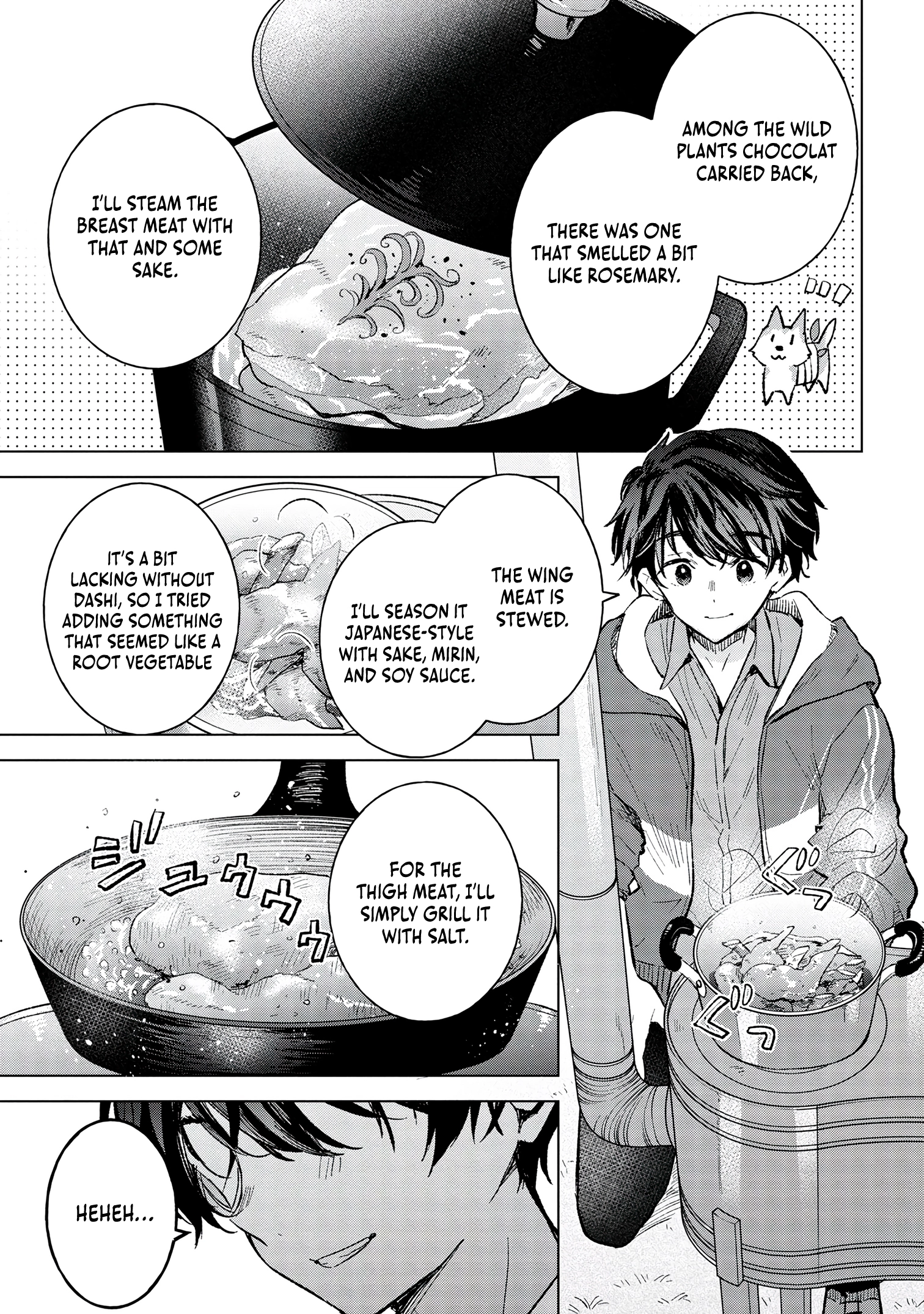 Haha wo Tazunete, Isekai ni. Chapter 5 - page 28