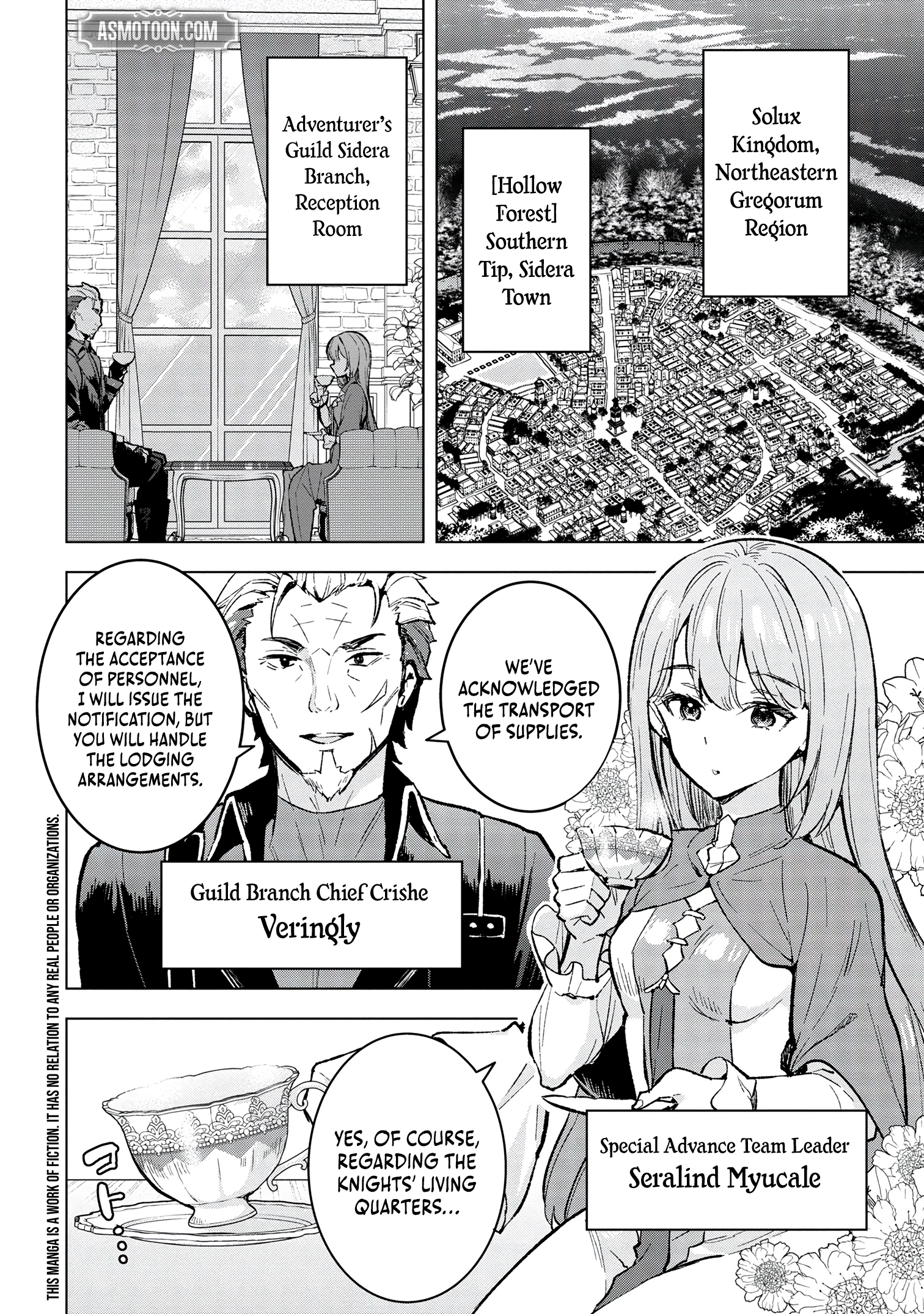 Haha wo Tazunete, Isekai ni. Chapter 5 - page 3