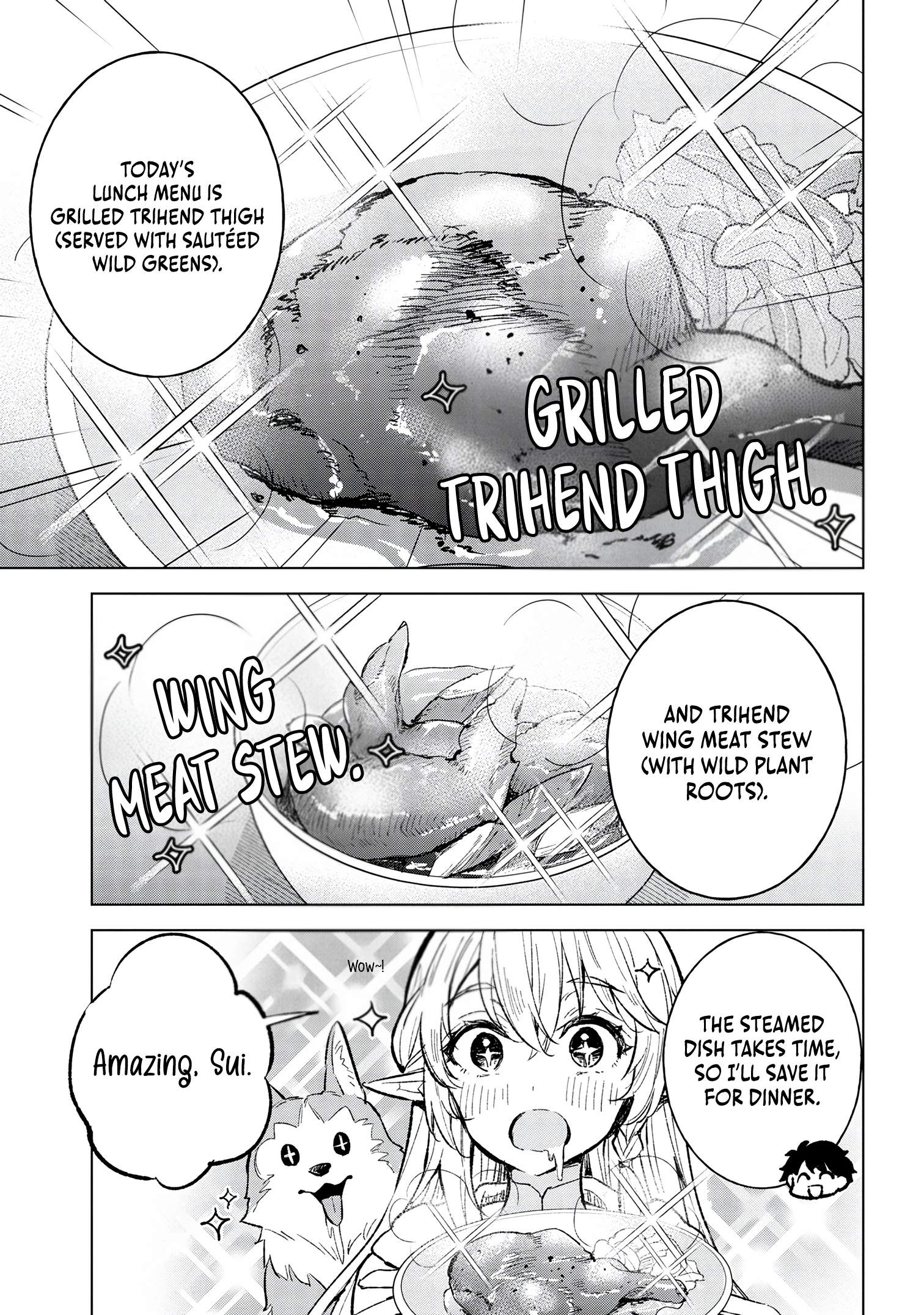 Haha wo Tazunete, Isekai ni. Chapter 5 - page 30