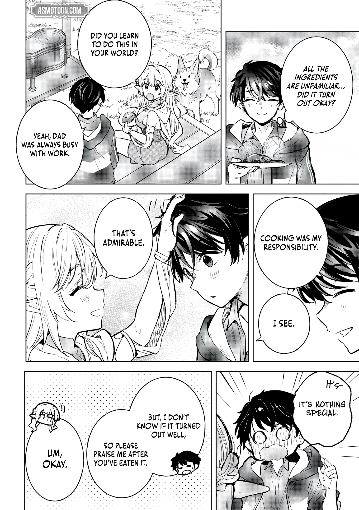 Haha wo Tazunete, Isekai ni. Chapter 5 - page 31