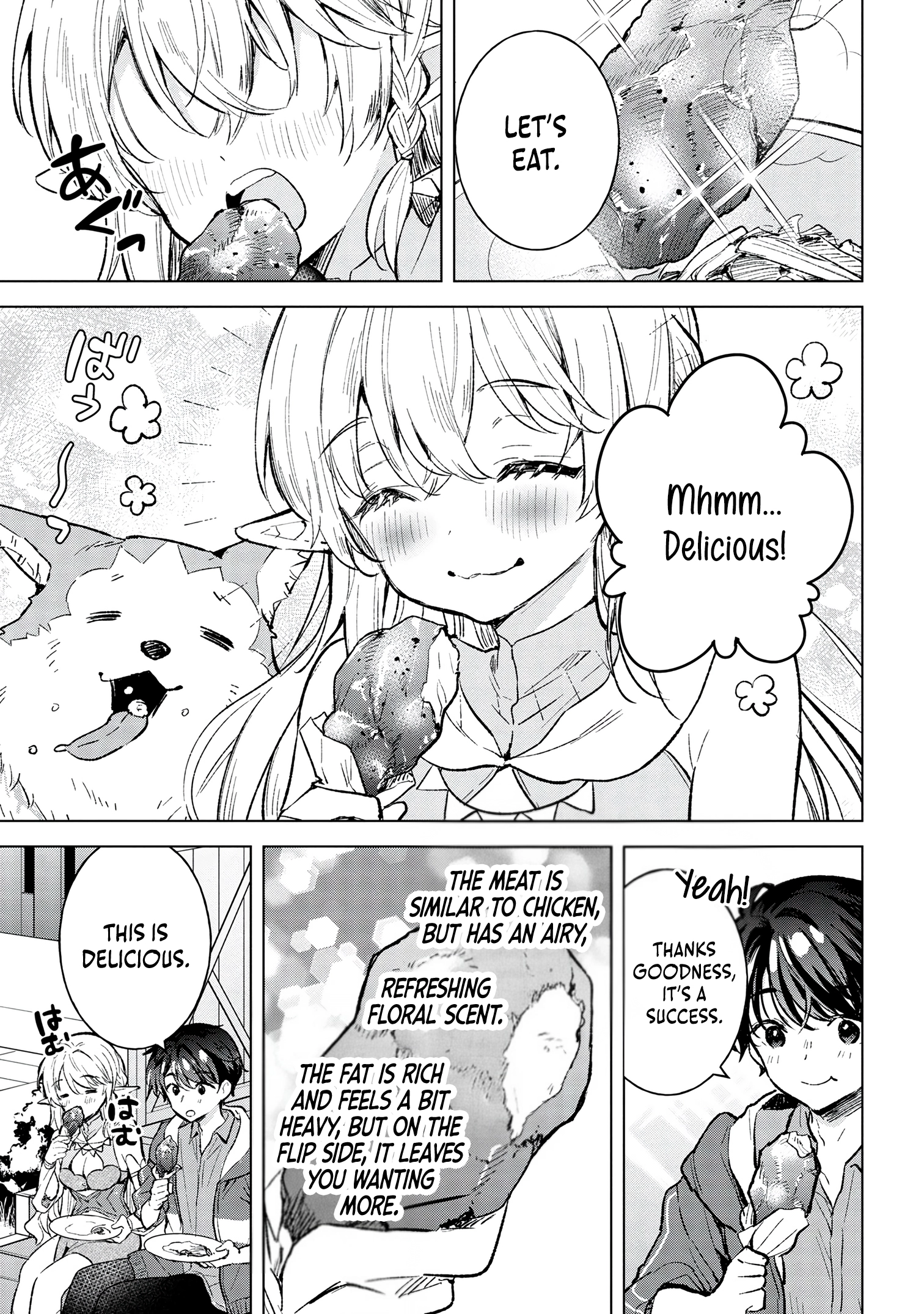 Haha wo Tazunete, Isekai ni. Chapter 5 - page 32