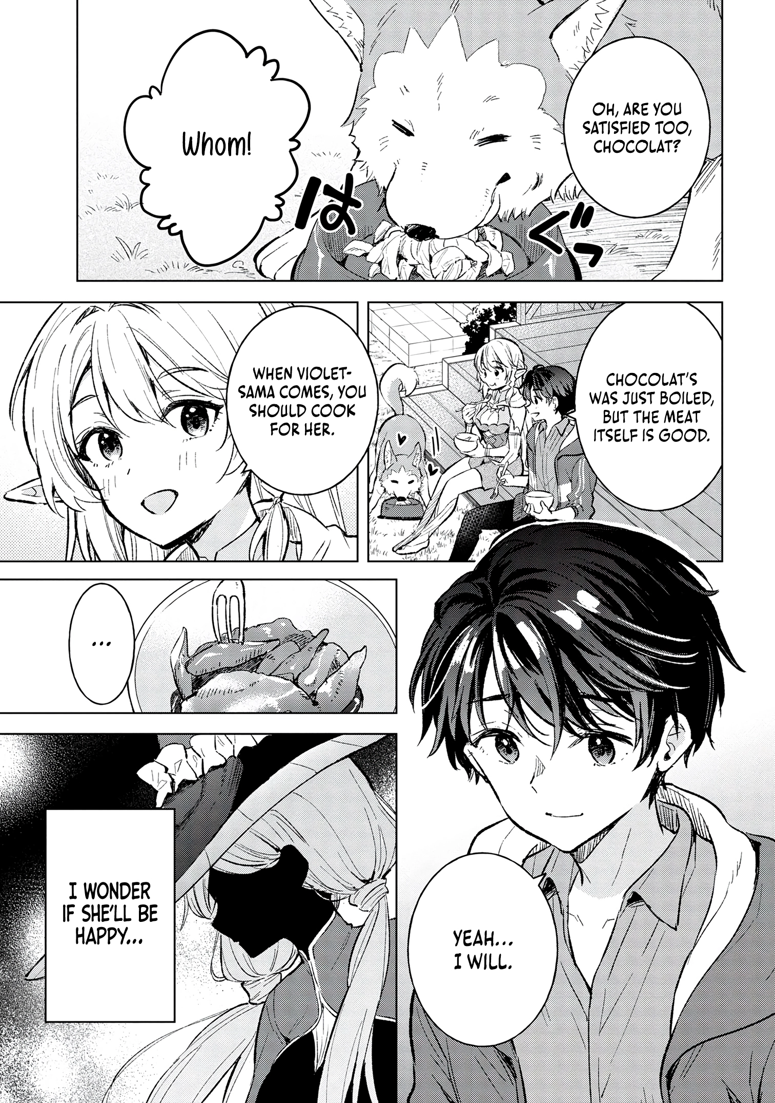 Haha wo Tazunete, Isekai ni. Chapter 5 - page 34