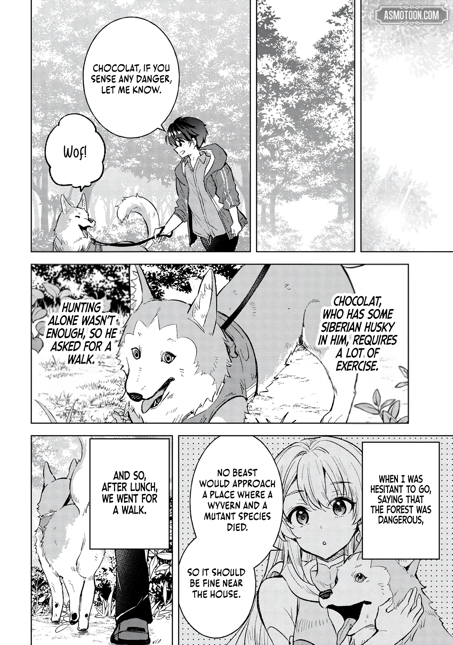 Haha wo Tazunete, Isekai ni. Chapter 5 - page 35