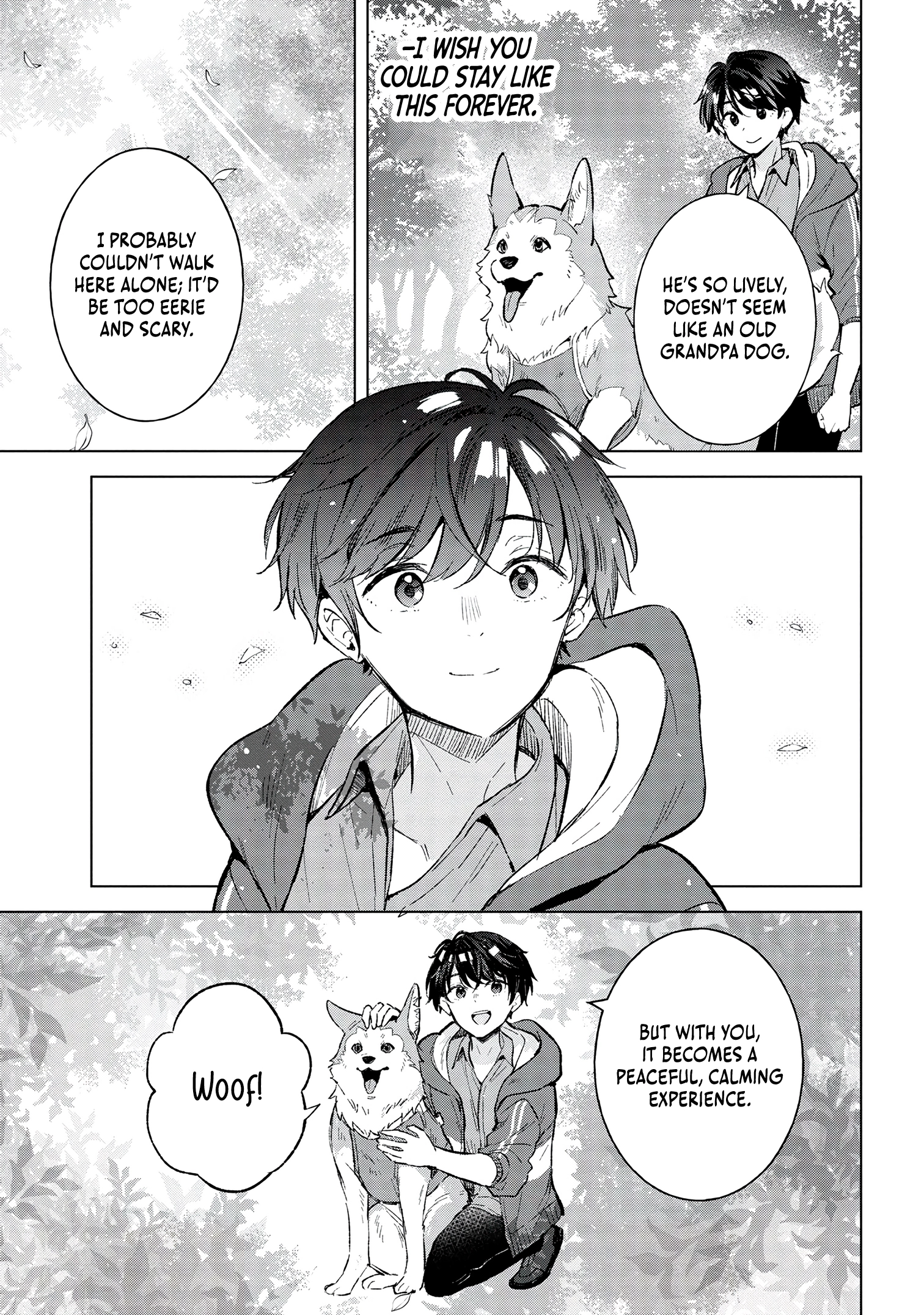 Haha wo Tazunete, Isekai ni. Chapter 5 - page 36