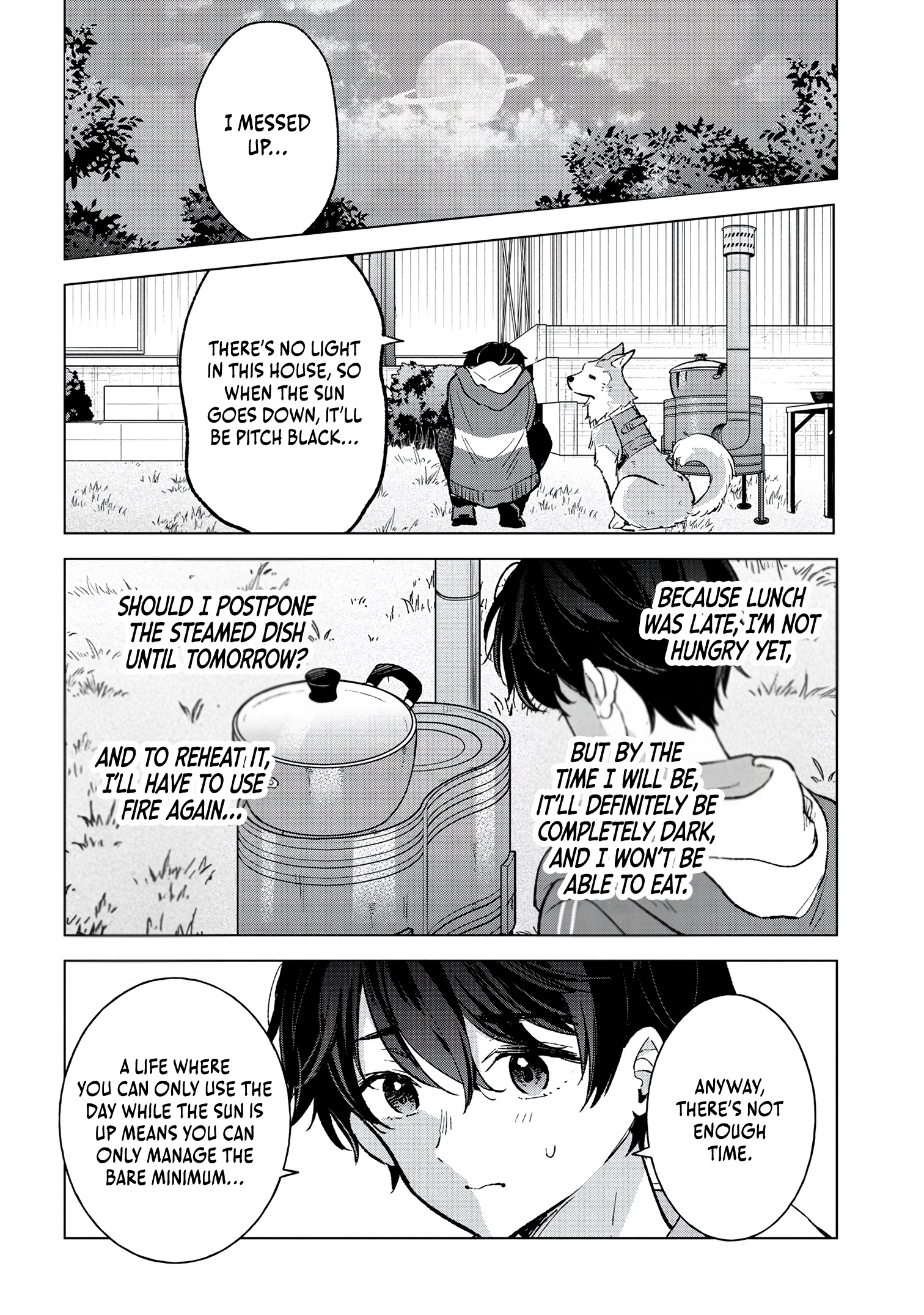 Haha wo Tazunete, Isekai ni. Chapter 5 - page 37