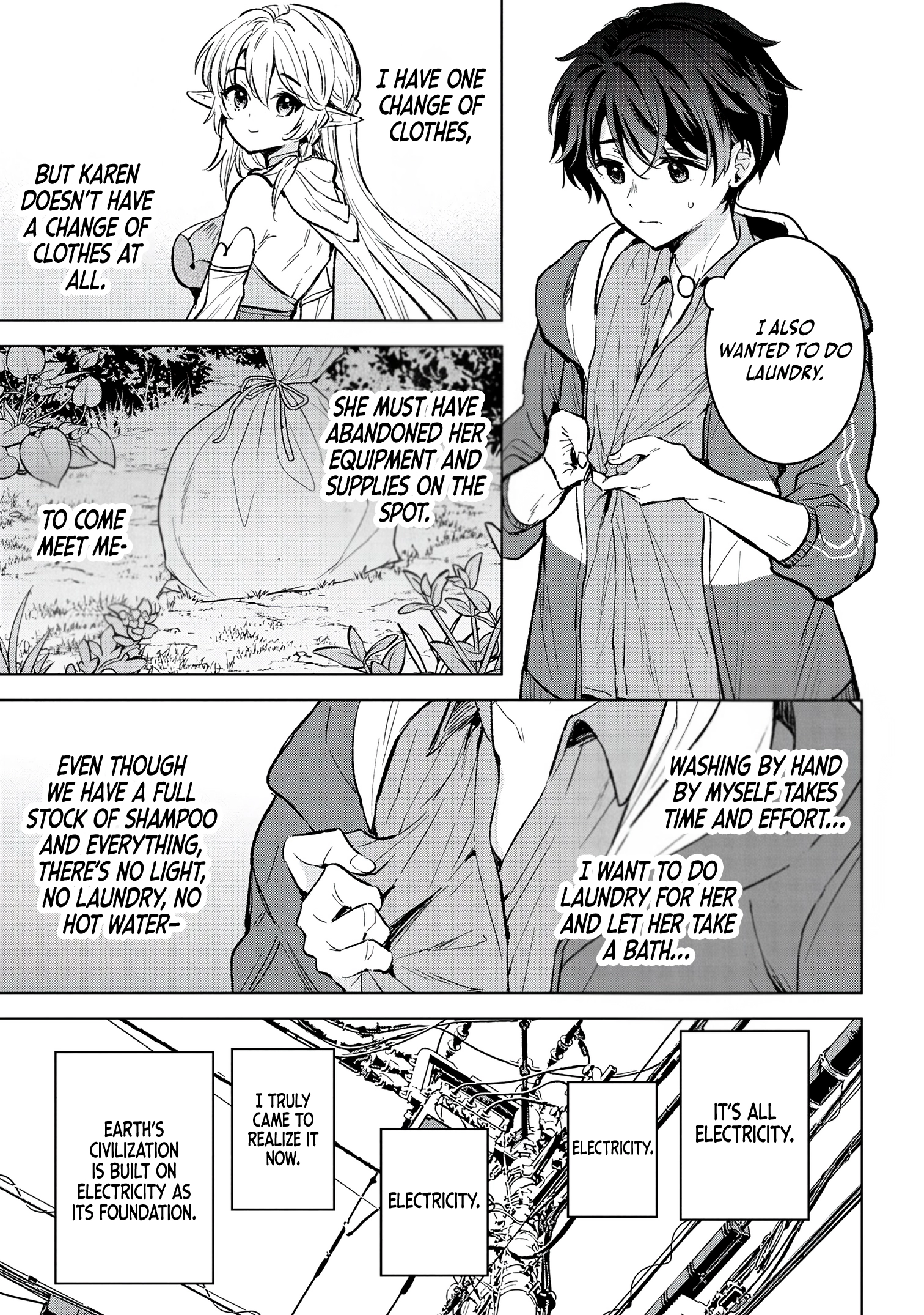 Haha wo Tazunete, Isekai ni. Chapter 5 - page 38