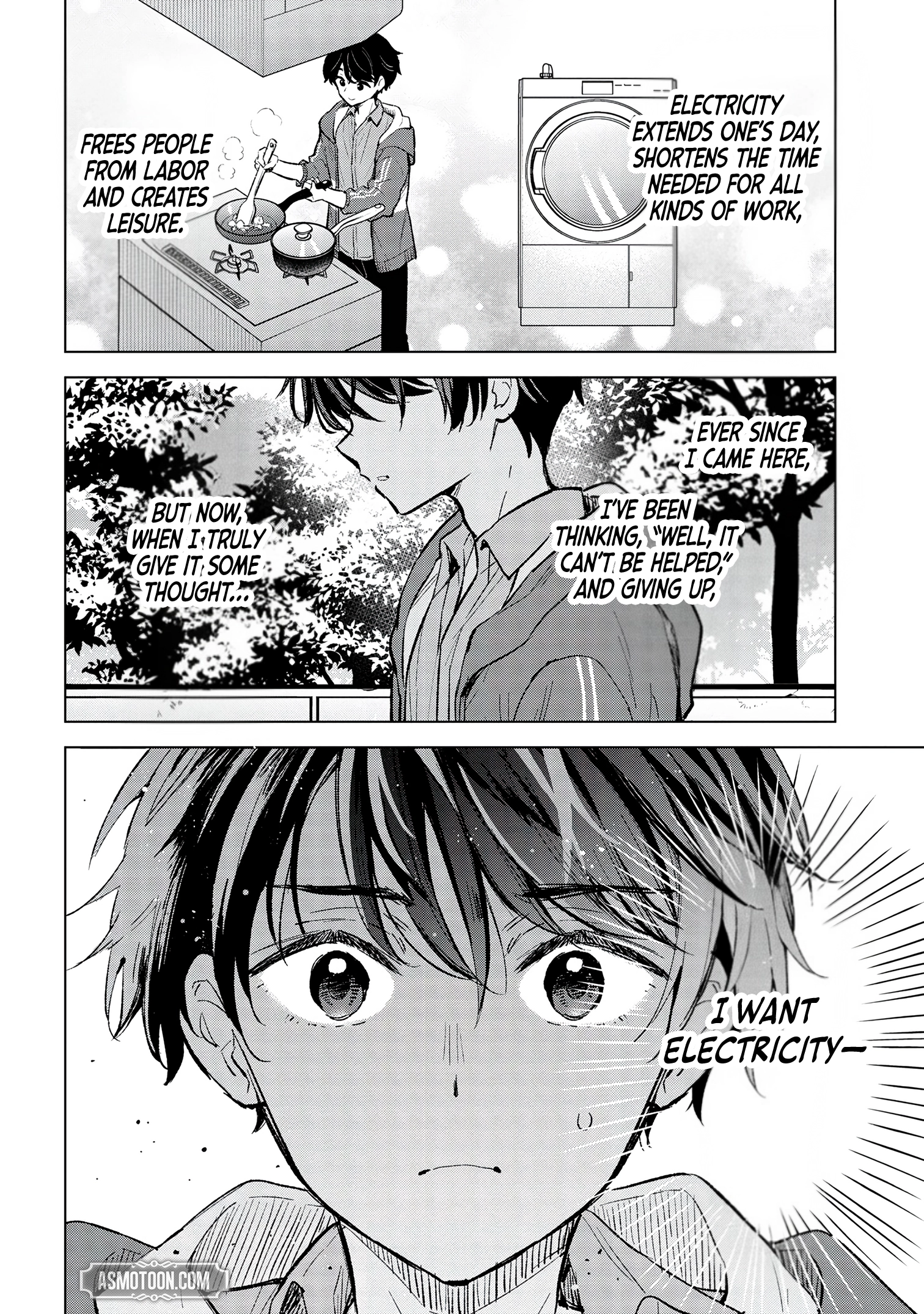 Haha wo Tazunete, Isekai ni. Chapter 5 - page 39