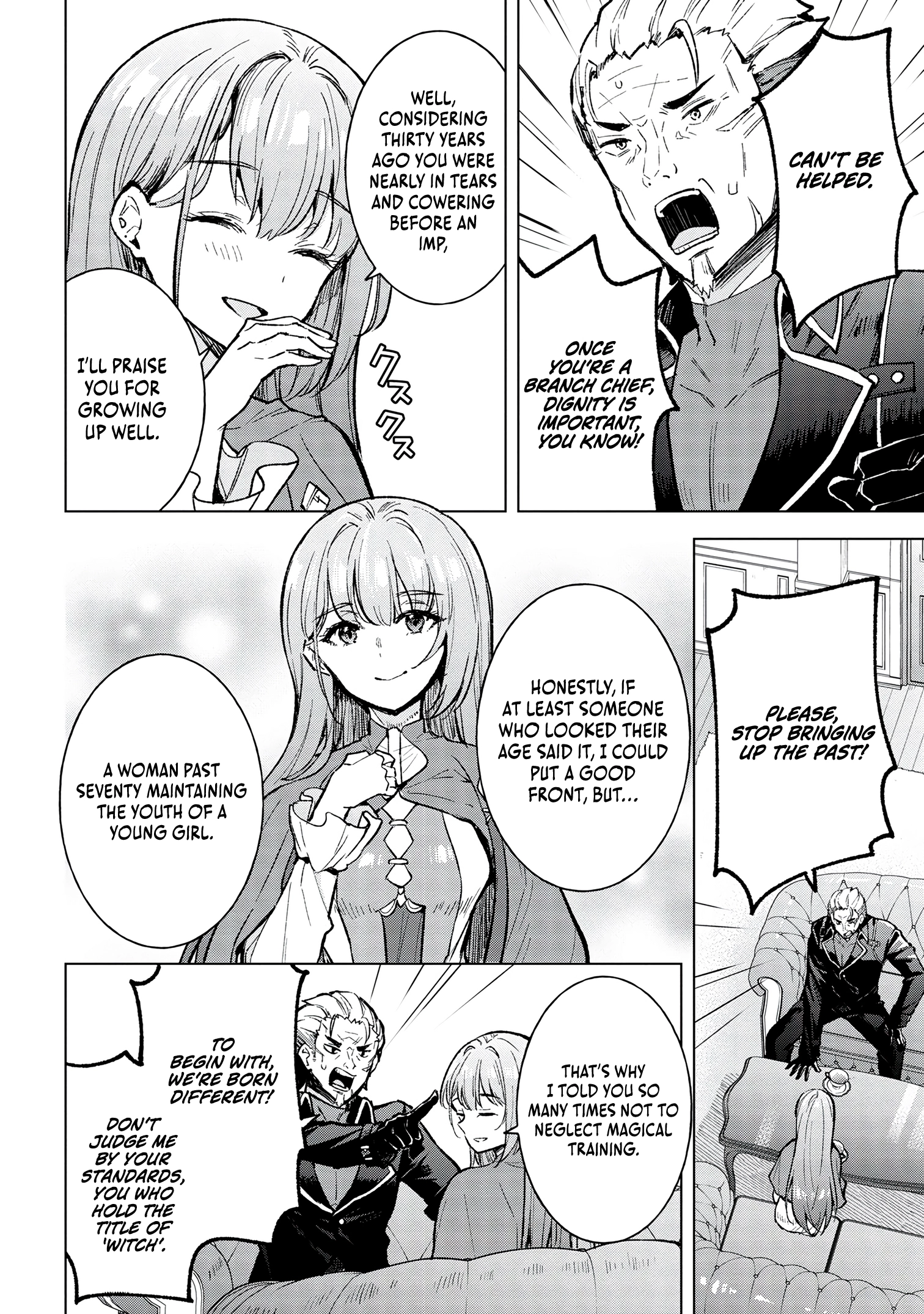 Haha wo Tazunete, Isekai ni. Chapter 5 - page 5