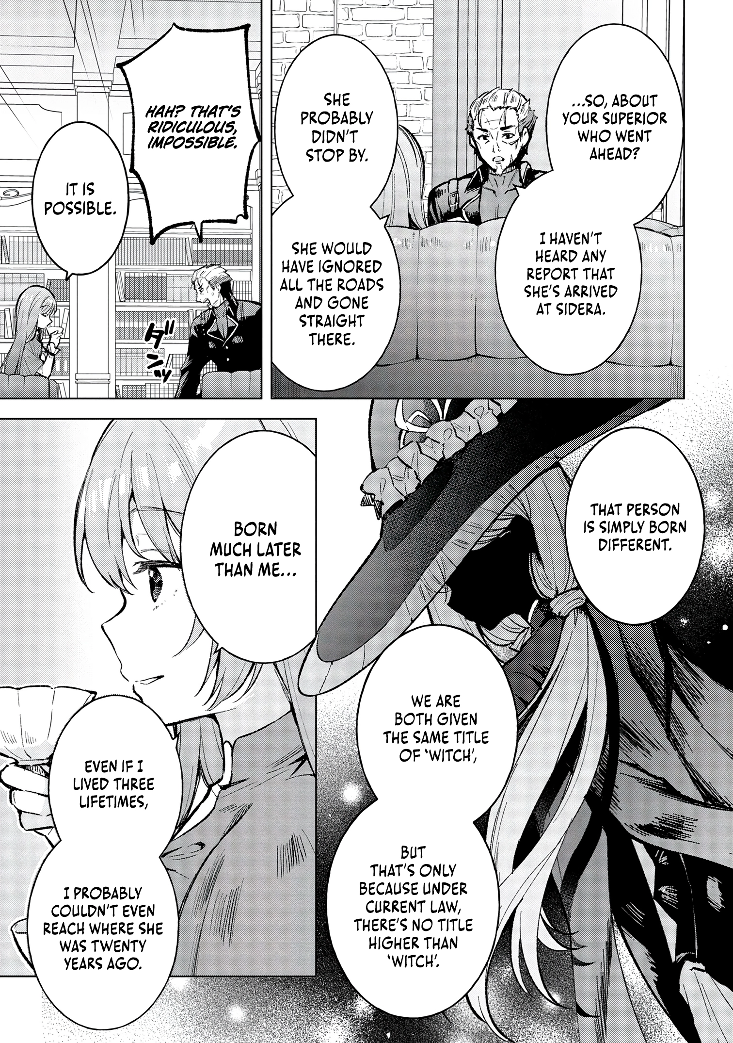 Haha wo Tazunete, Isekai ni. Chapter 5 - page 6