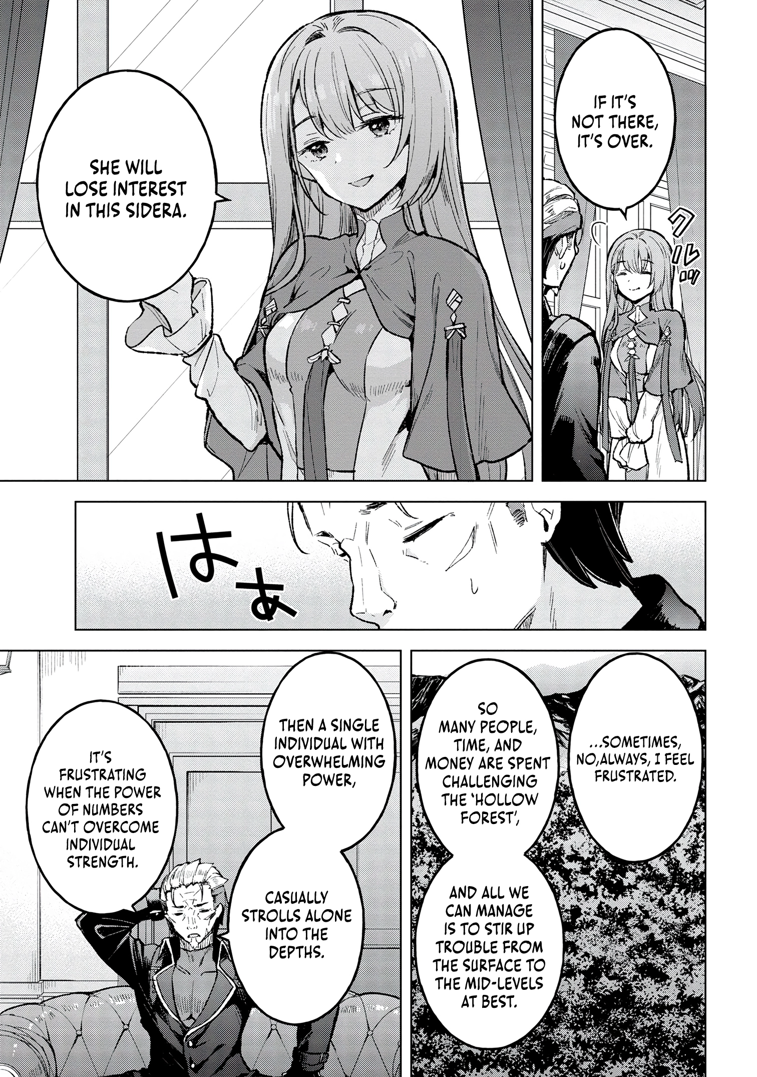 Haha wo Tazunete, Isekai ni. Chapter 5 - page 8