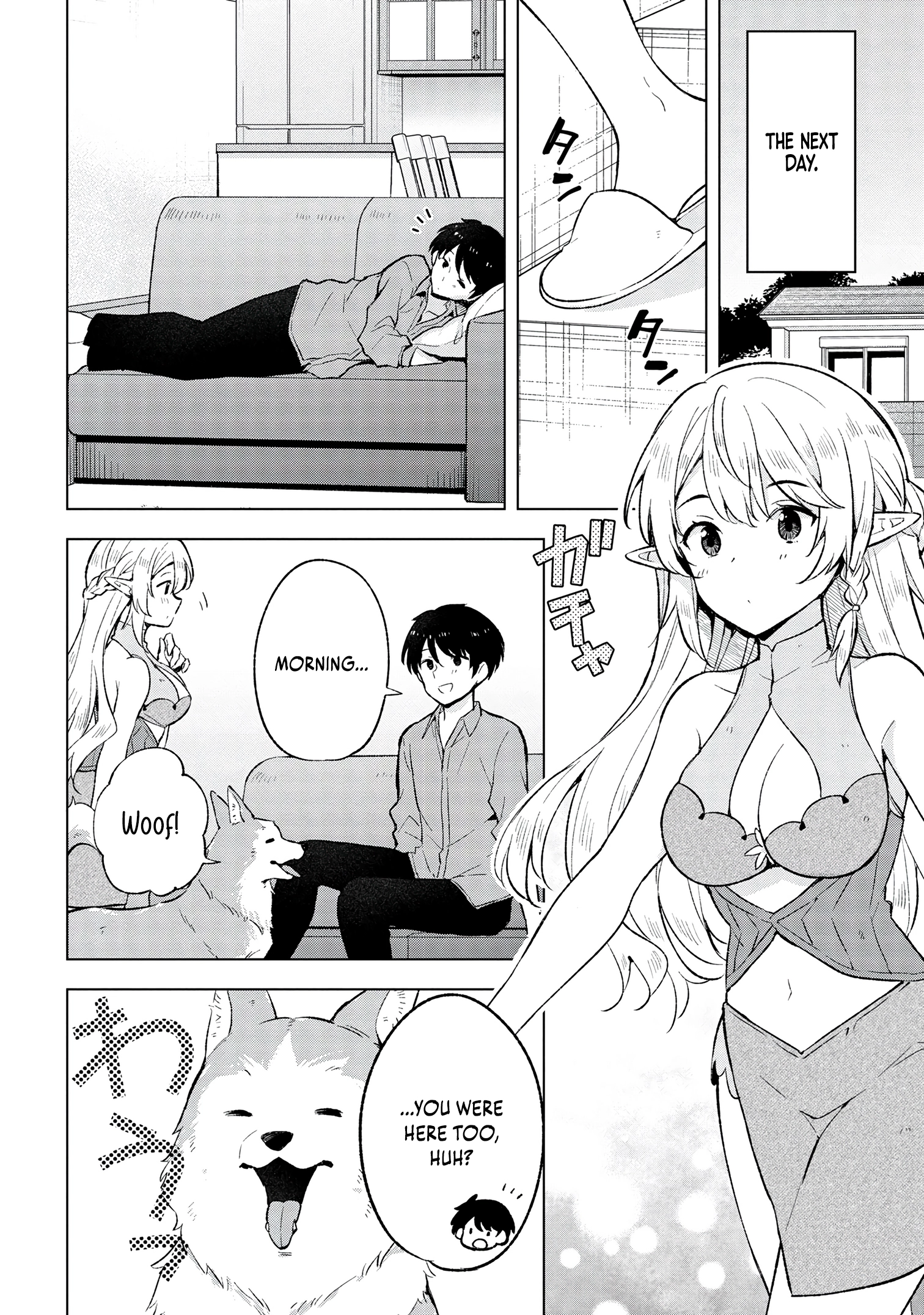 Haha wo Tazunete, Isekai ni. Chapter 4 - page 10