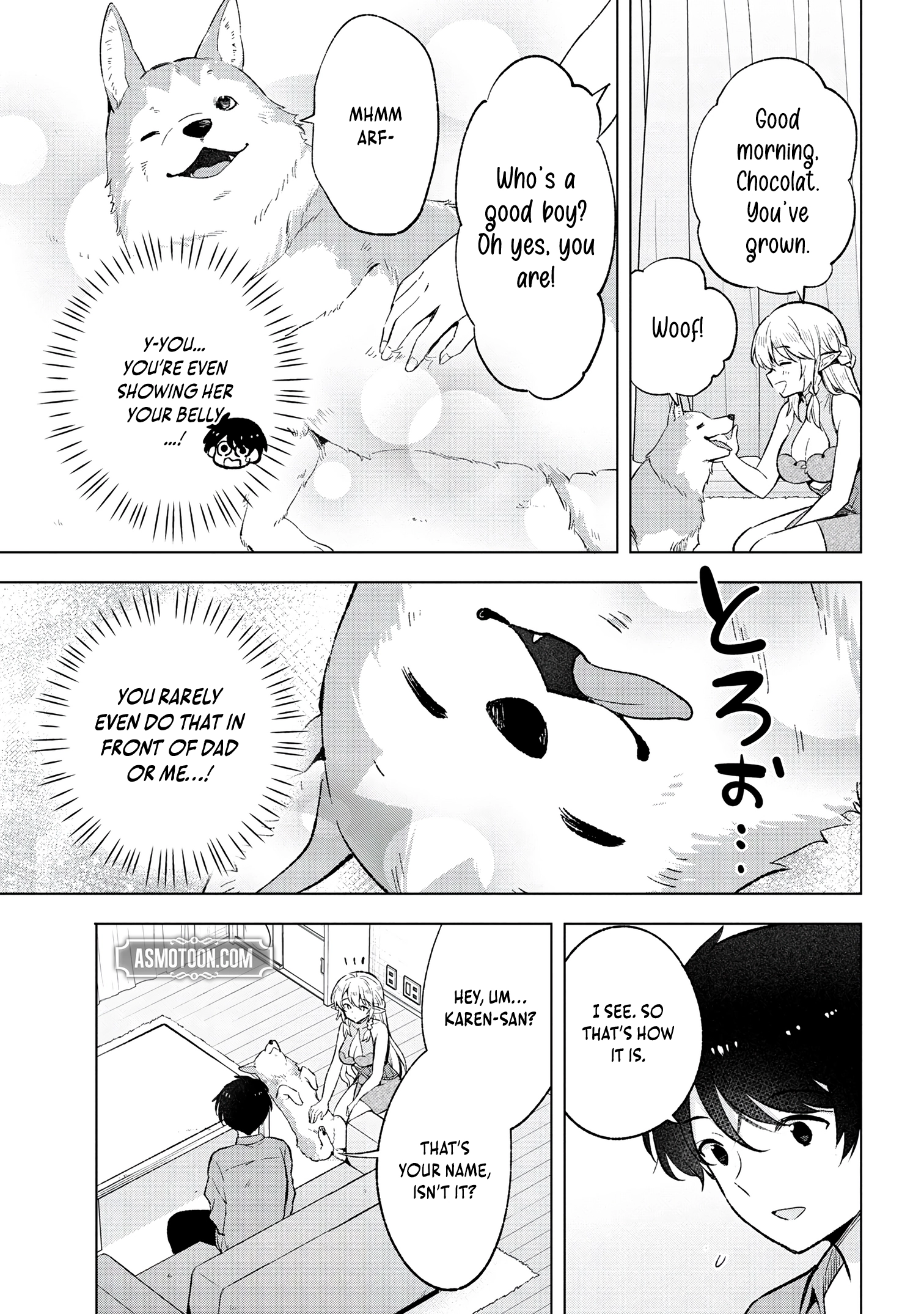 Haha wo Tazunete, Isekai ni. Chapter 4 - page 11