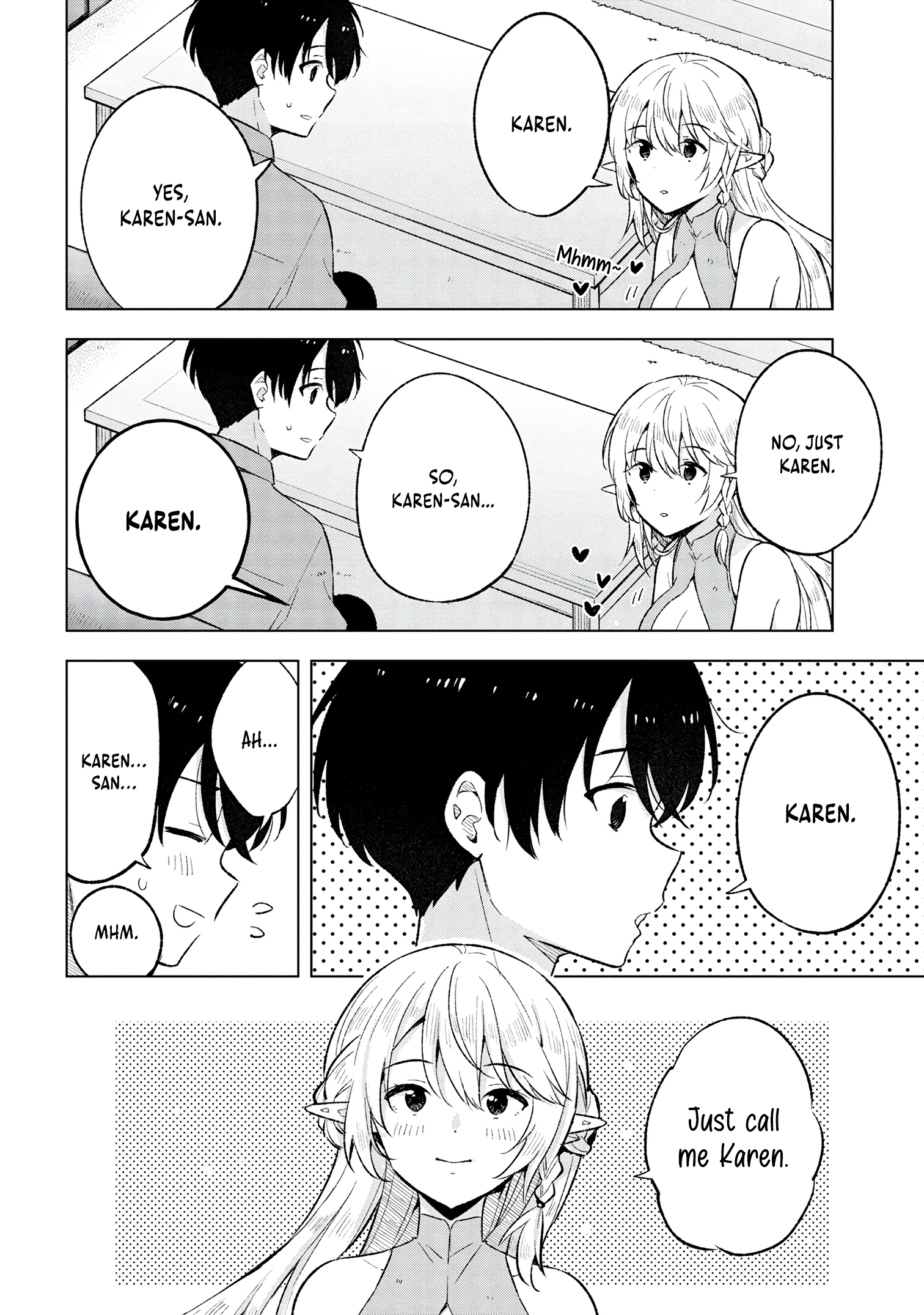 Haha wo Tazunete, Isekai ni. Chapter 4 - page 12