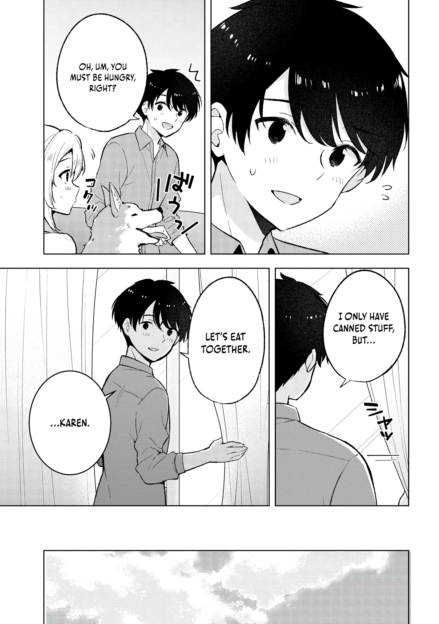 Haha wo Tazunete, Isekai ni. Chapter 4 - page 13