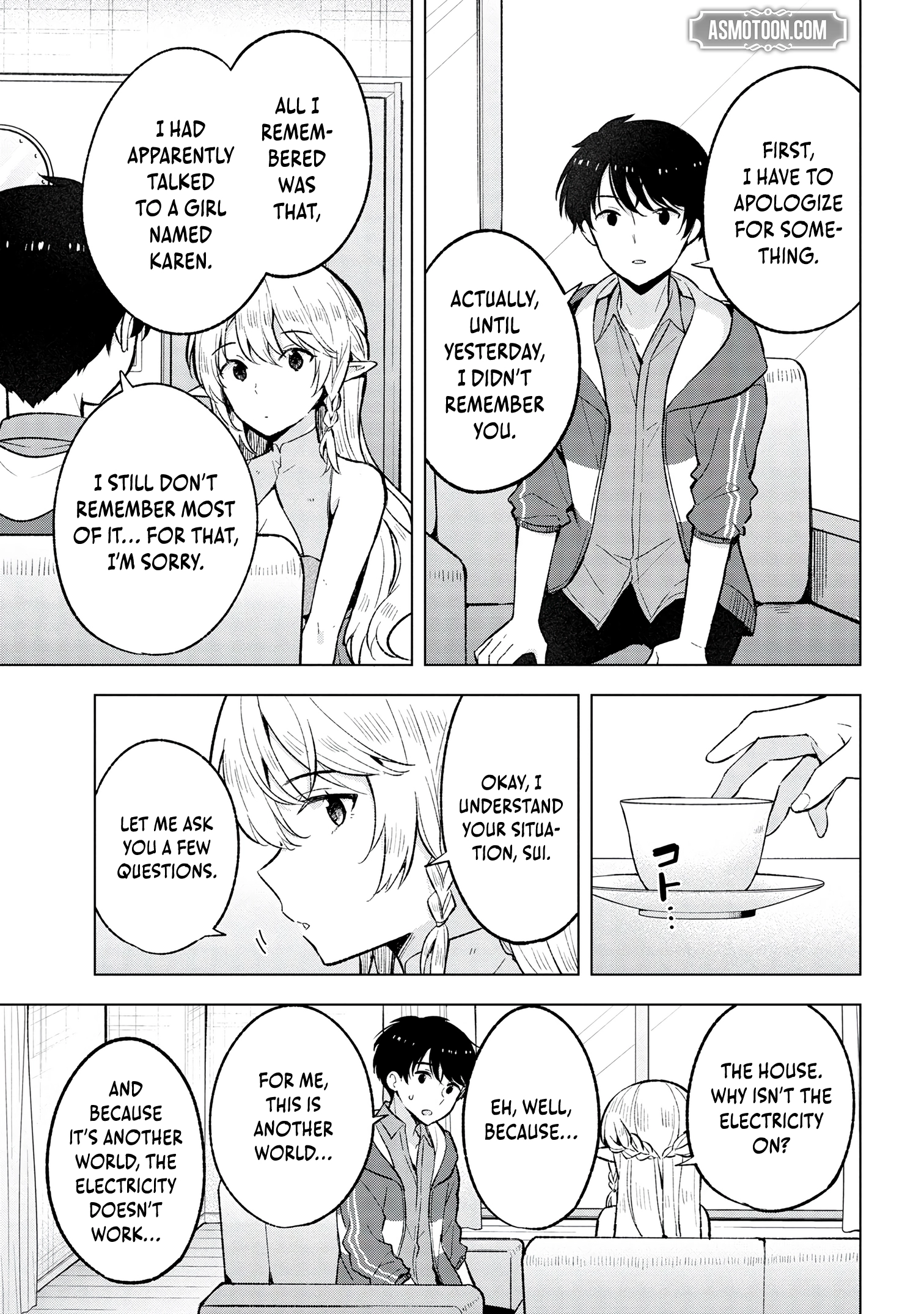 Haha wo Tazunete, Isekai ni. Chapter 4 - page 15