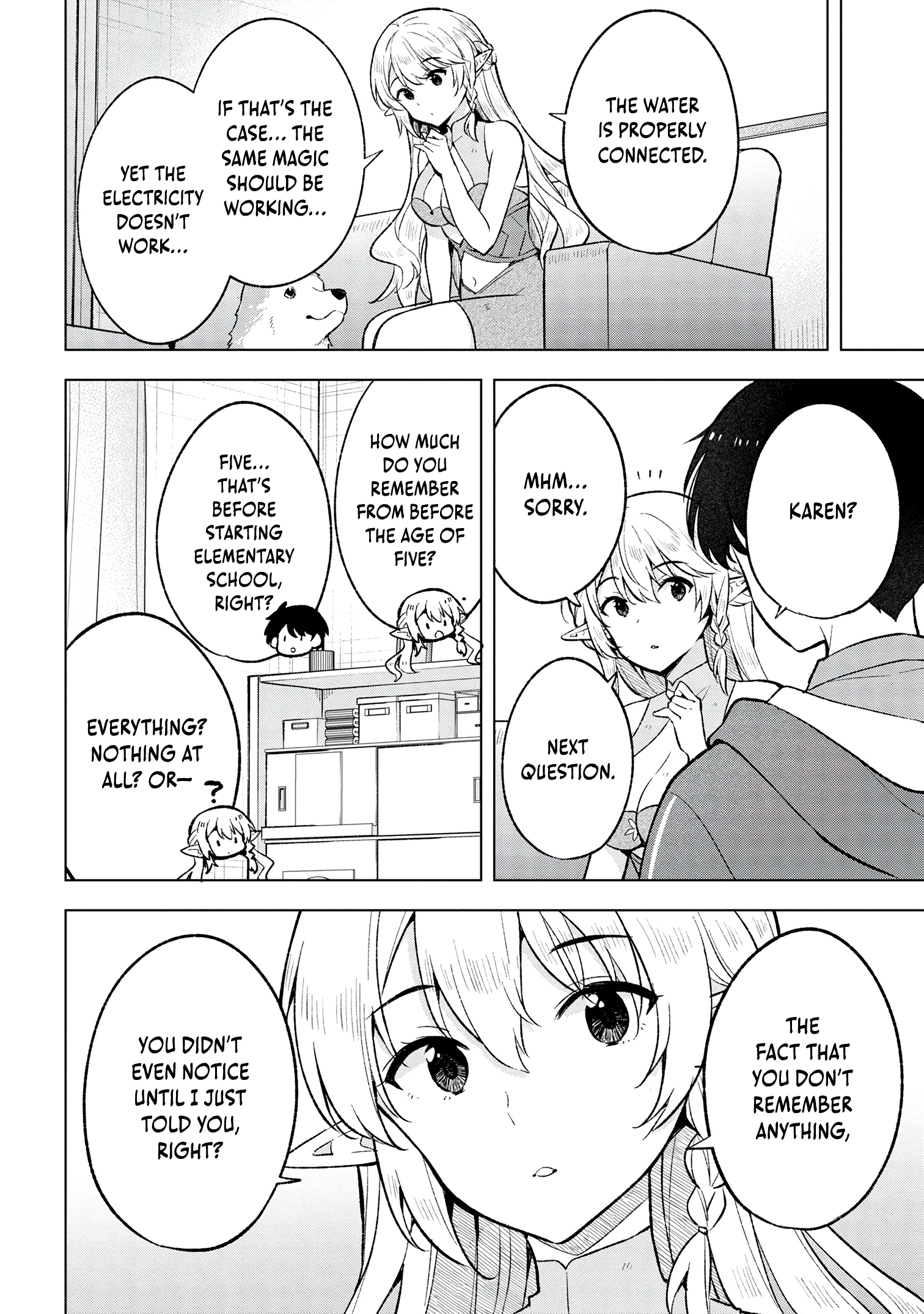 Haha wo Tazunete, Isekai ni. Chapter 4 - page 16