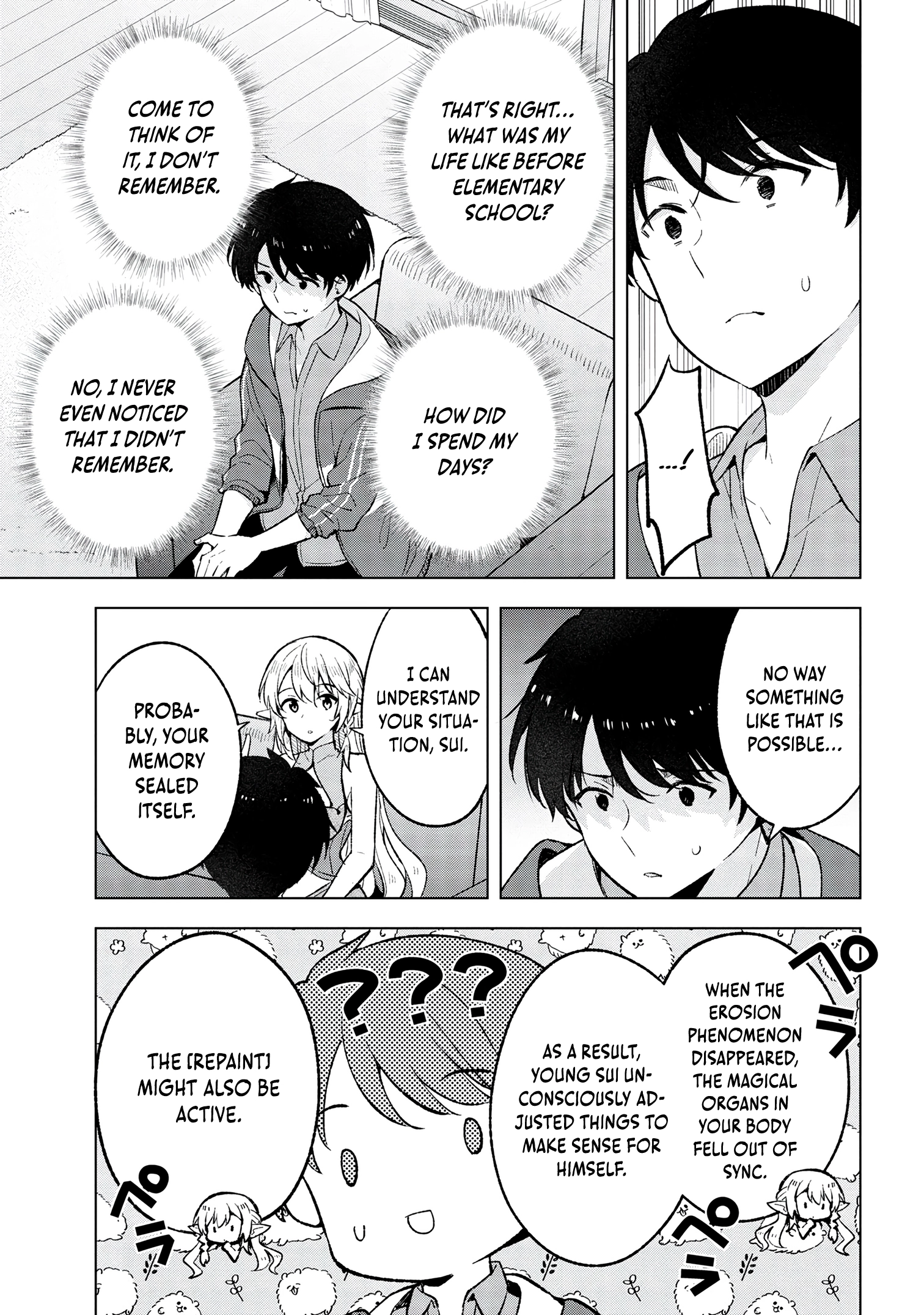 Haha wo Tazunete, Isekai ni. Chapter 4 - page 17