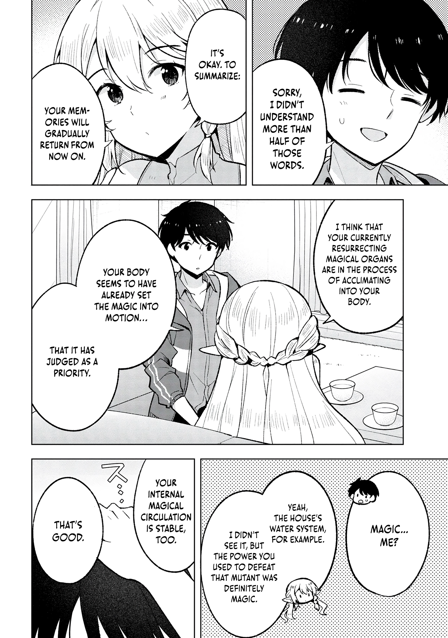 Haha wo Tazunete, Isekai ni. Chapter 4 - page 18