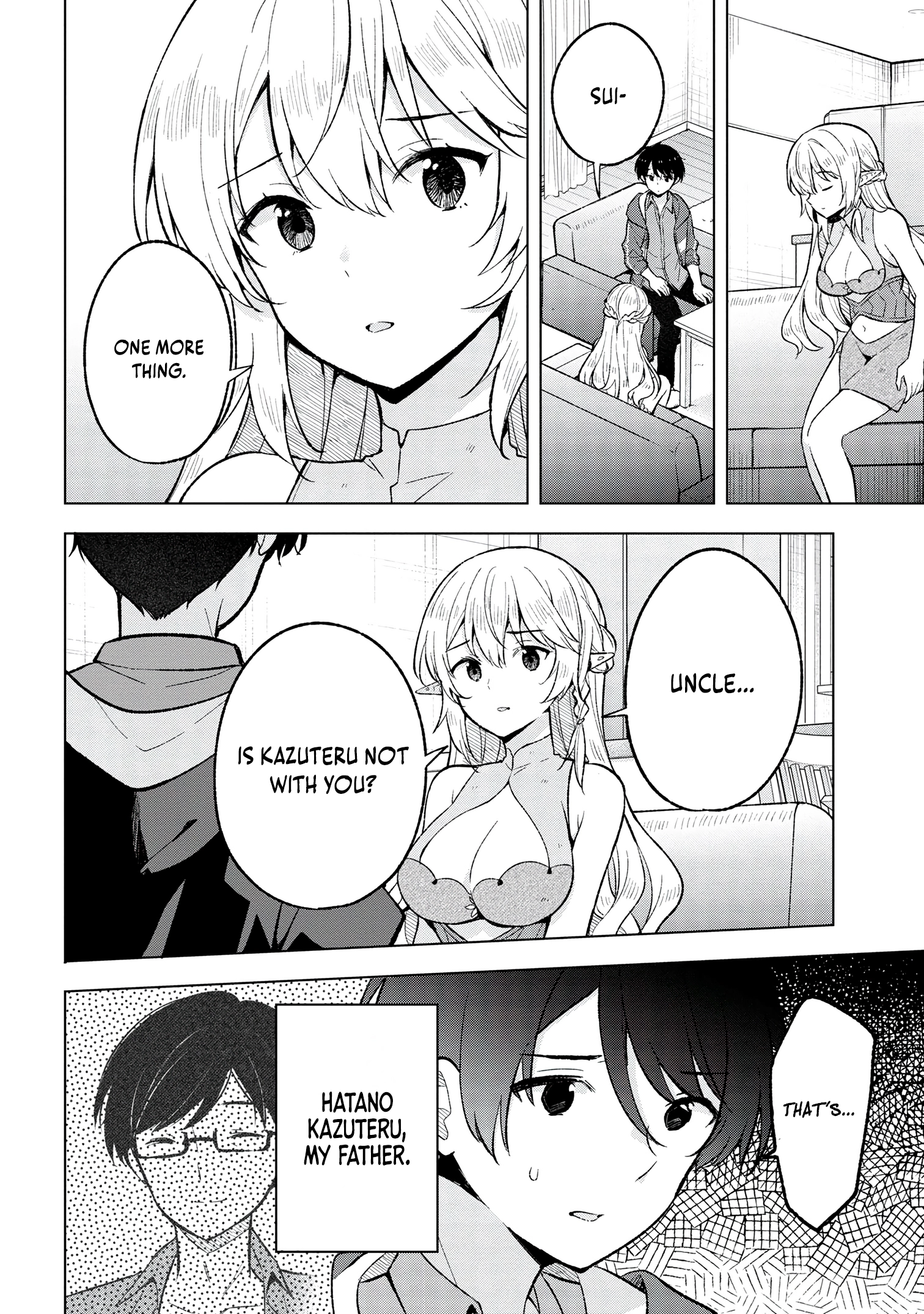Haha wo Tazunete, Isekai ni. Chapter 4 - page 20