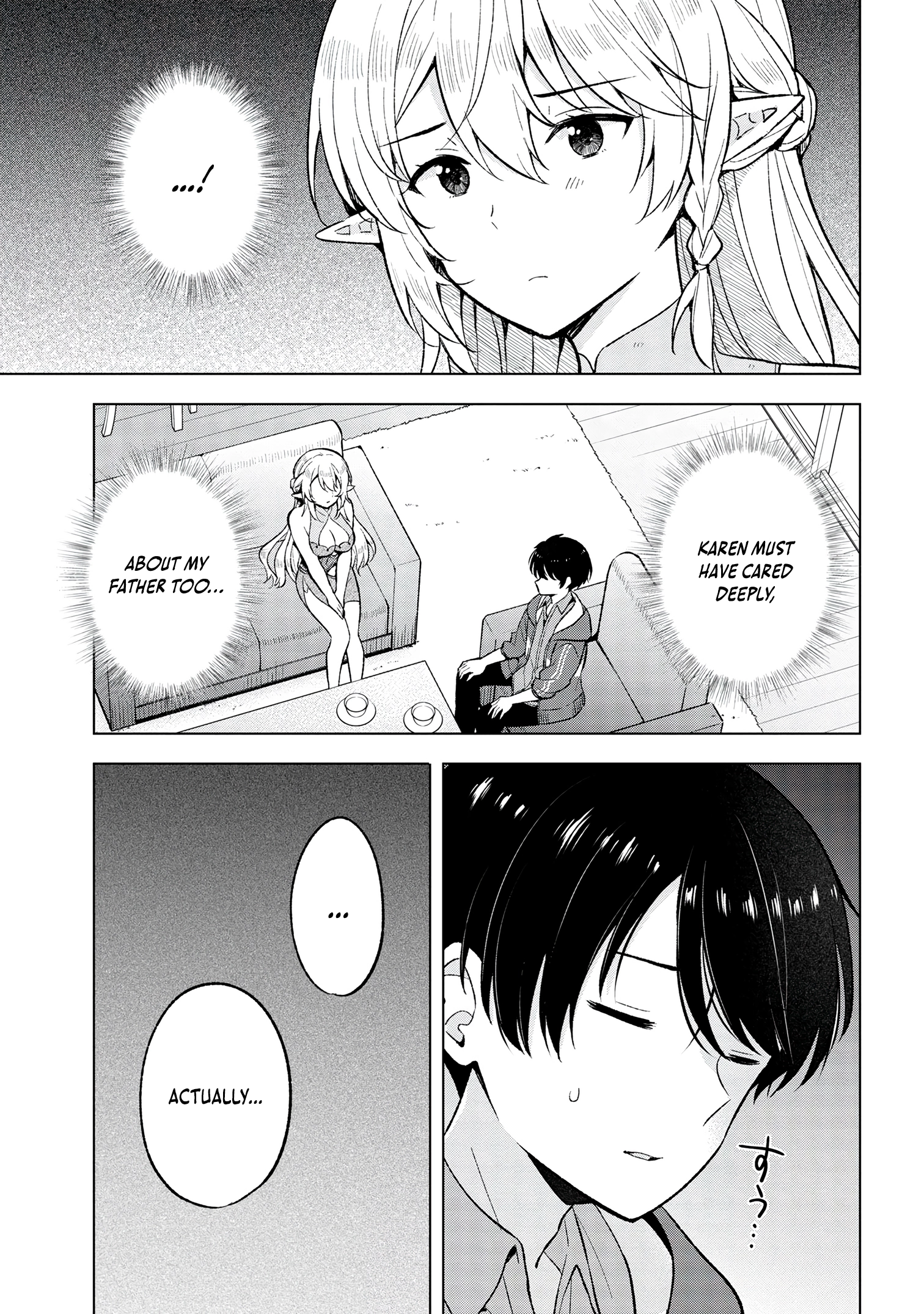 Haha wo Tazunete, Isekai ni. Chapter 4 - page 21