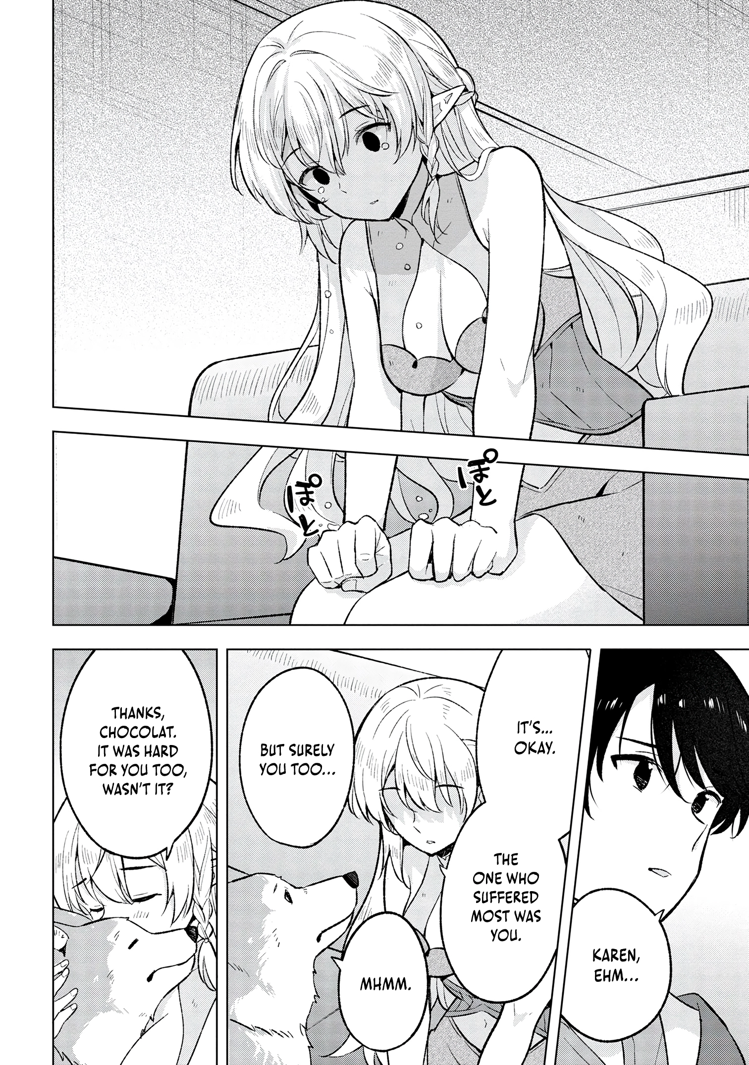 Haha wo Tazunete, Isekai ni. Chapter 4 - page 22