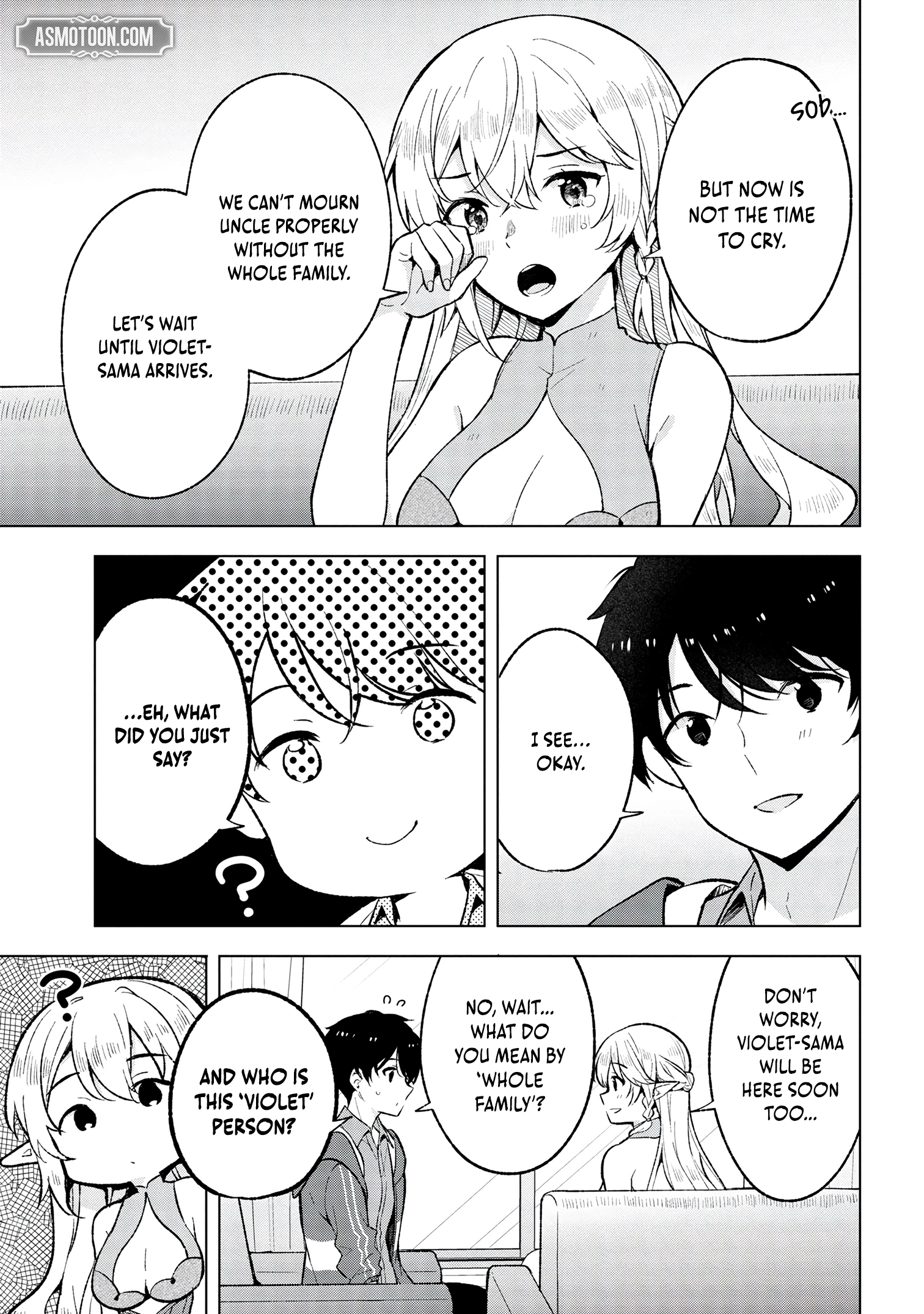 Haha wo Tazunete, Isekai ni. Chapter 4 - page 23