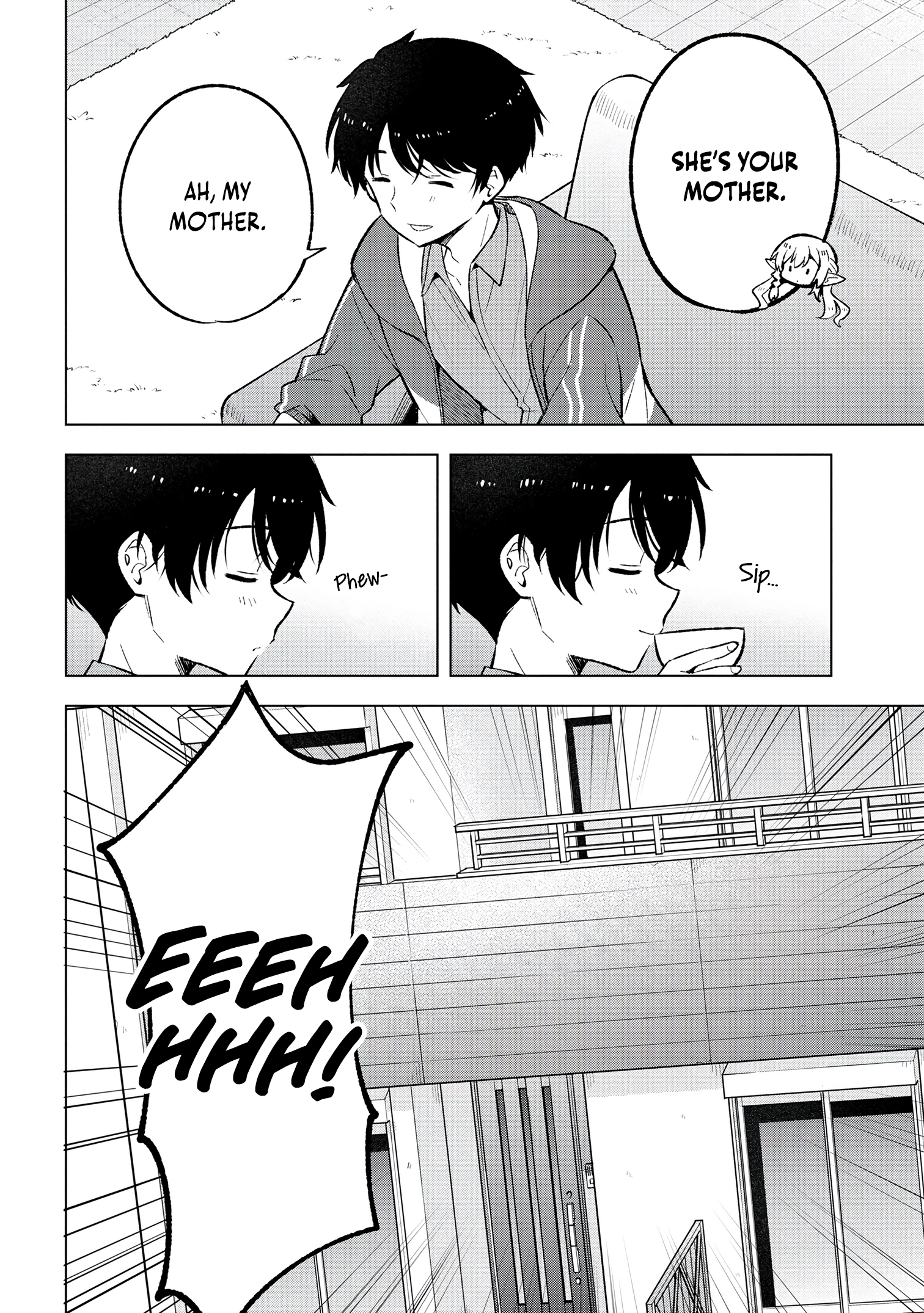 Haha wo Tazunete, Isekai ni. Chapter 4 - page 24