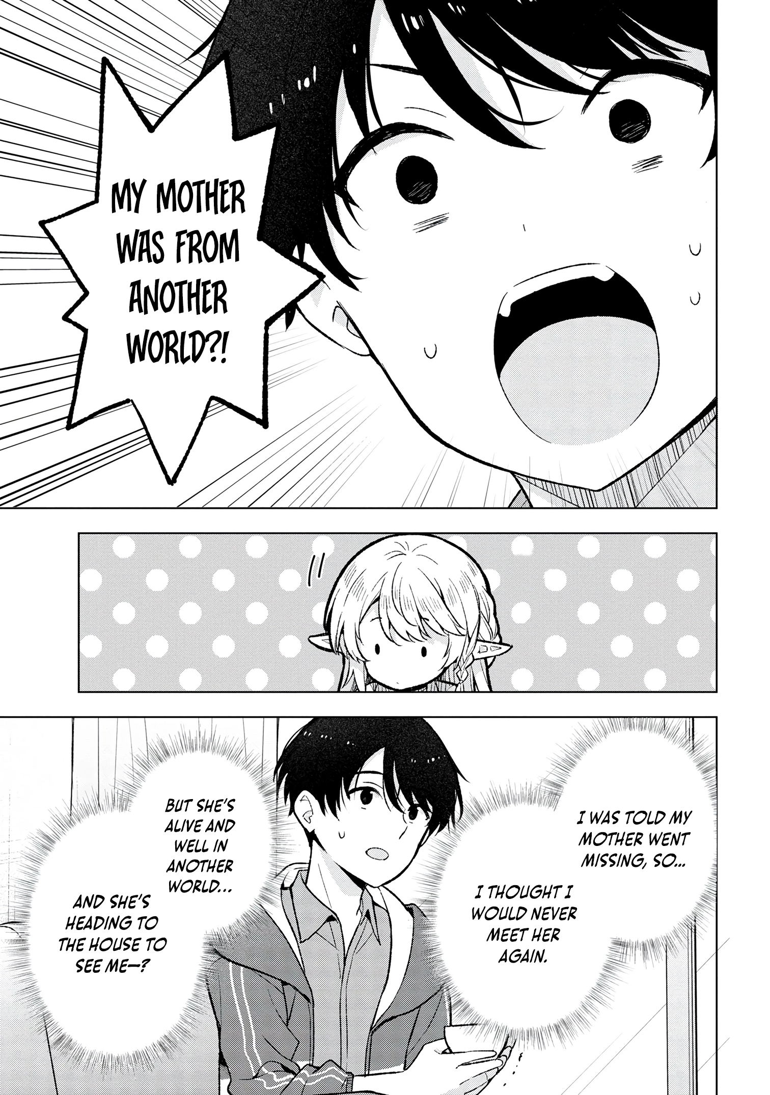 Haha wo Tazunete, Isekai ni. Chapter 4 - page 25