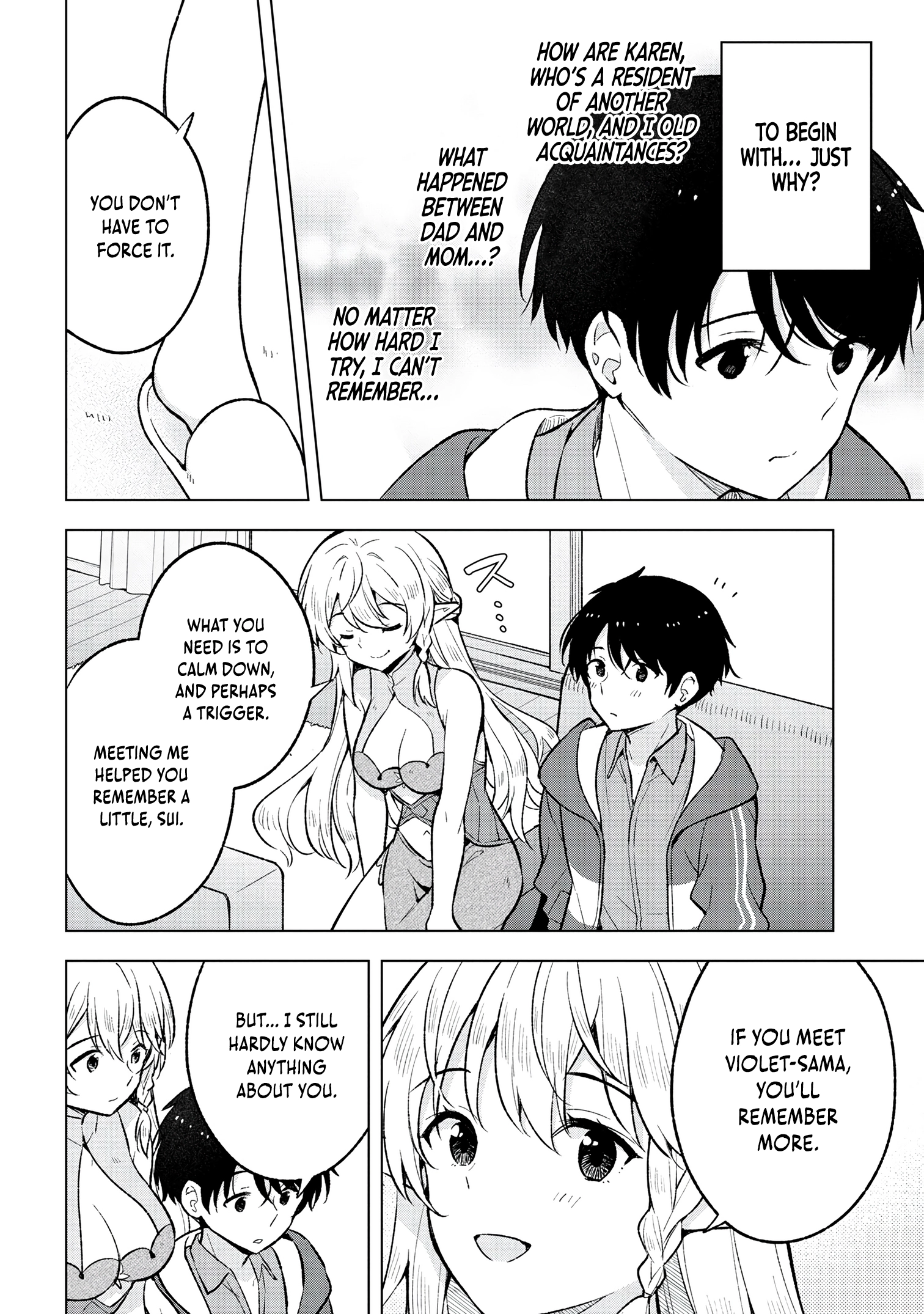 Haha wo Tazunete, Isekai ni. Chapter 4 - page 26