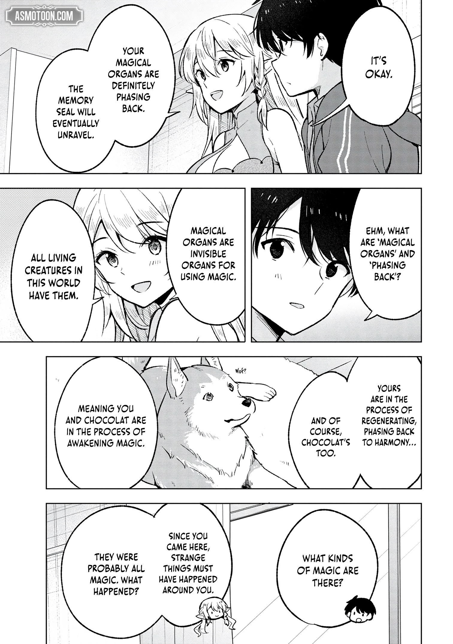 Haha wo Tazunete, Isekai ni. Chapter 4 - page 27