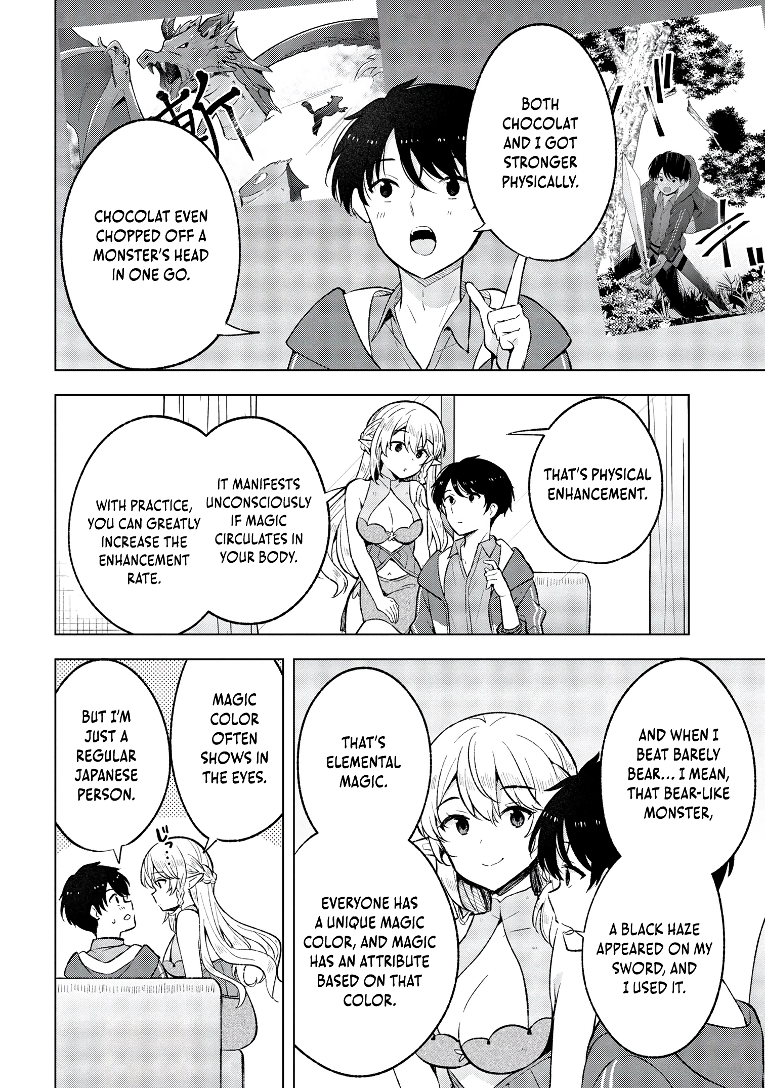 Haha wo Tazunete, Isekai ni. Chapter 4 - page 28