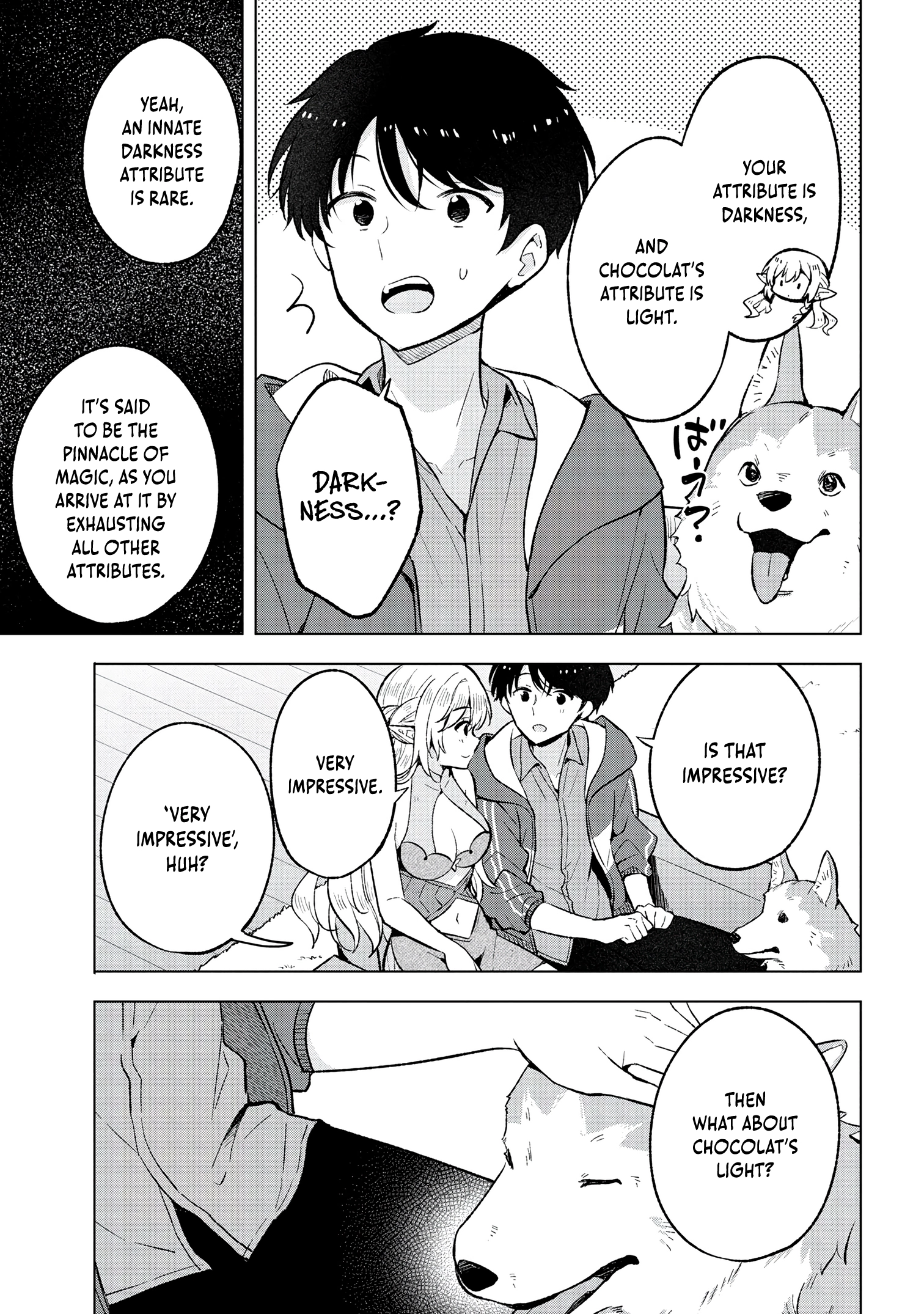 Haha wo Tazunete, Isekai ni. Chapter 4 - page 29