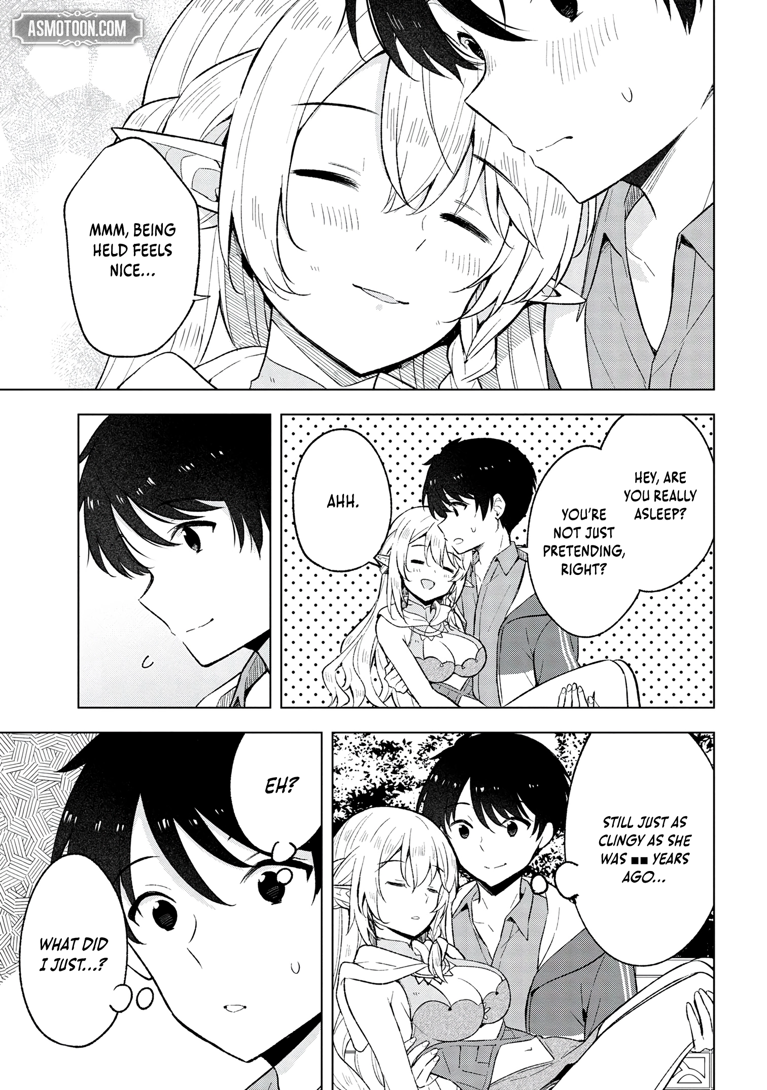 Haha wo Tazunete, Isekai ni. Chapter 4 - page 3