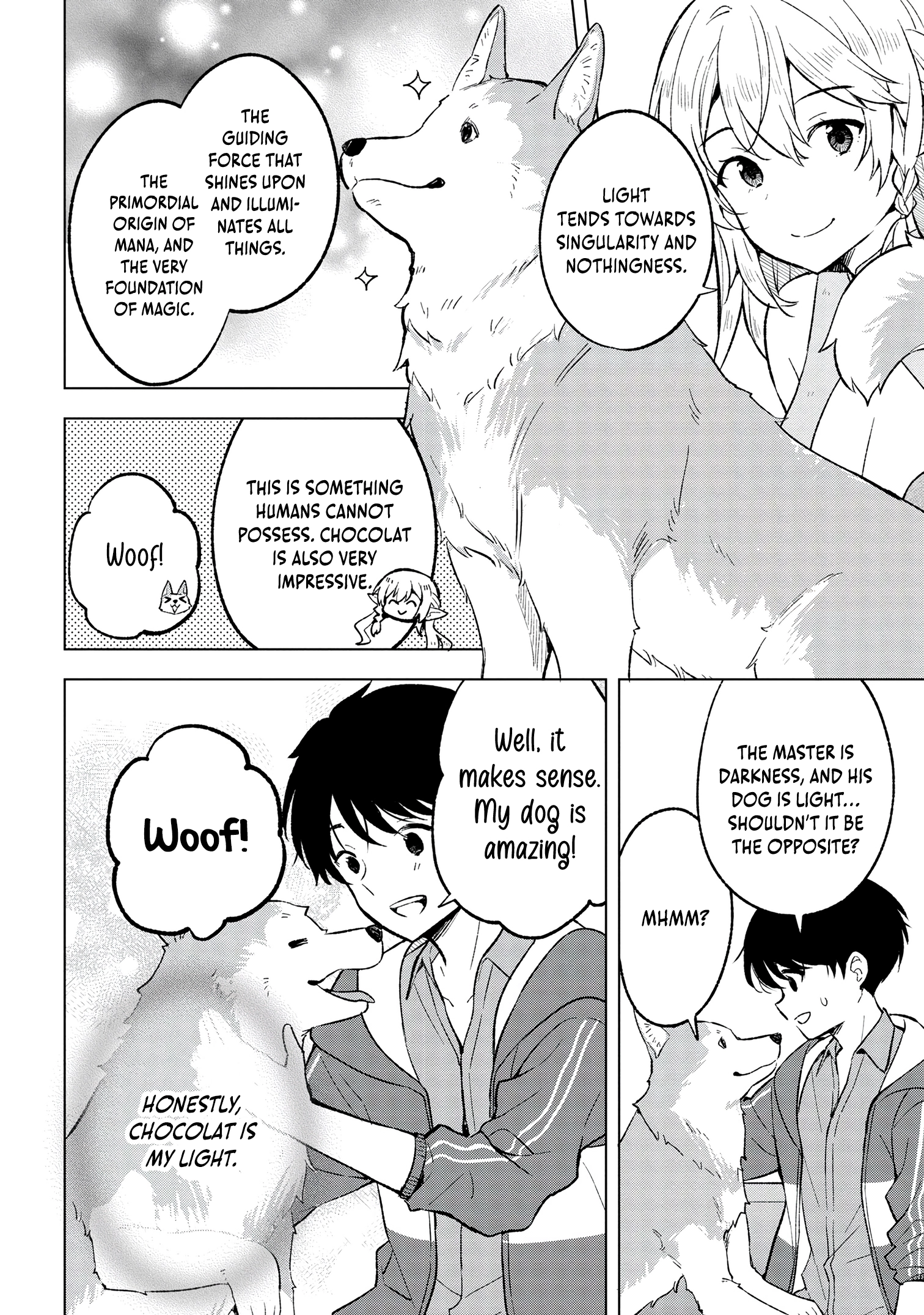 Haha wo Tazunete, Isekai ni. Chapter 4 - page 30